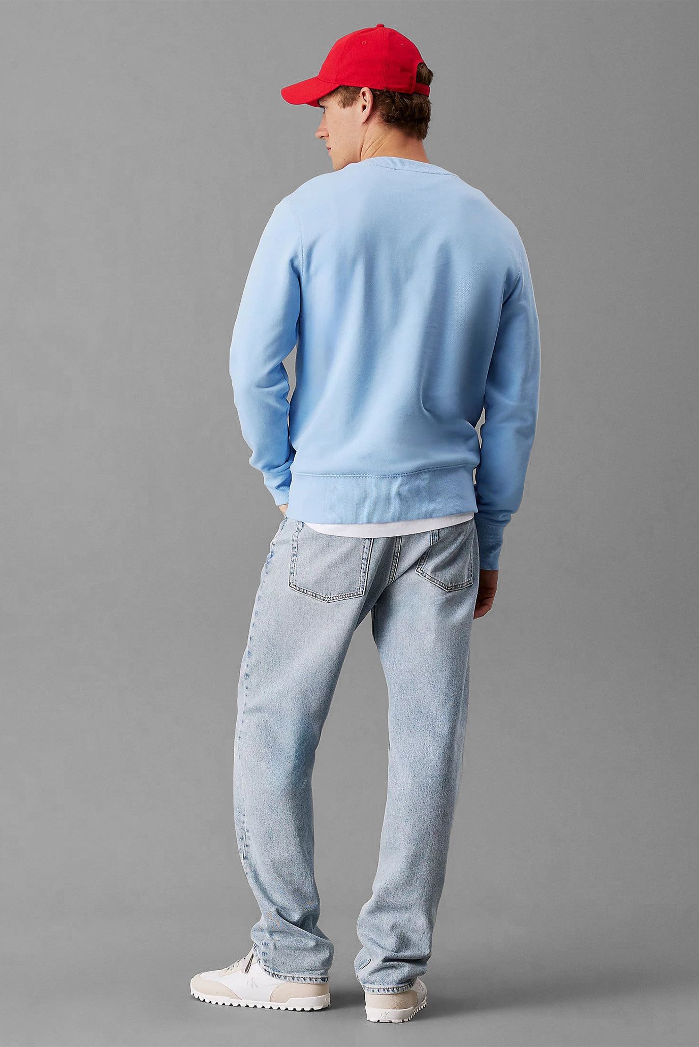 Свитшот CALVIN KLEIN LABEL CREW NECK 3