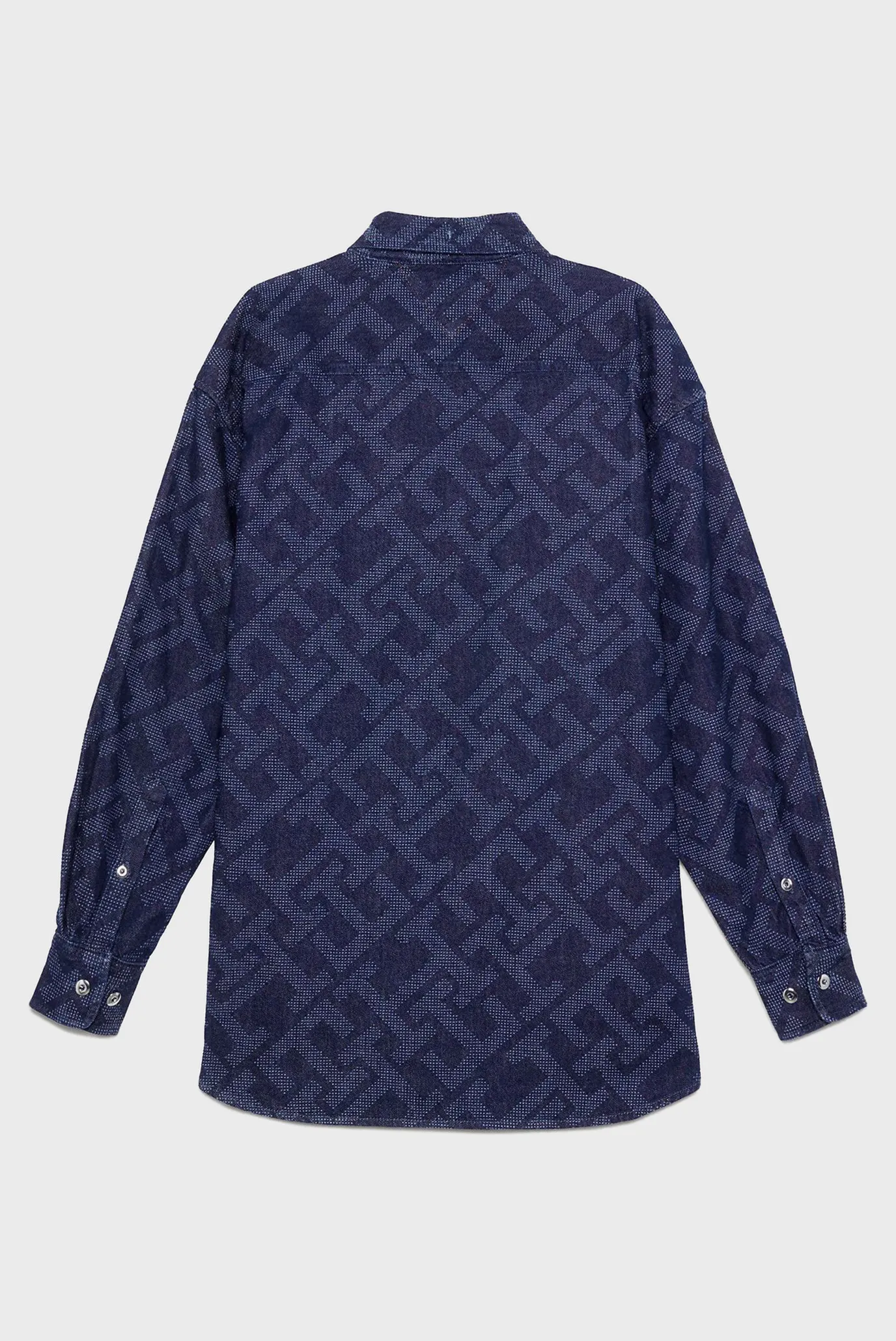 Рубашка THC DG MONOGRAM DENIM SHIRT 2