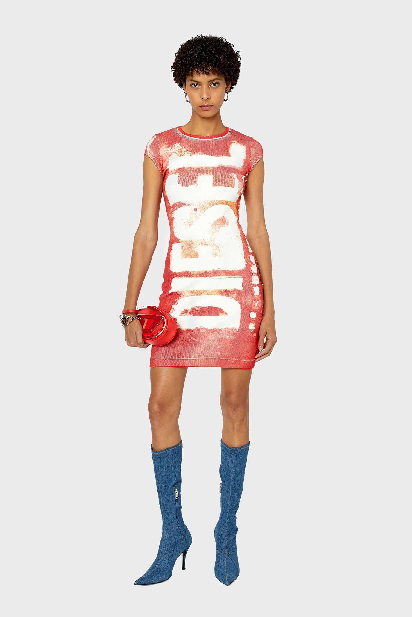 Платье D-ANGIEL-RIB DRESS 4