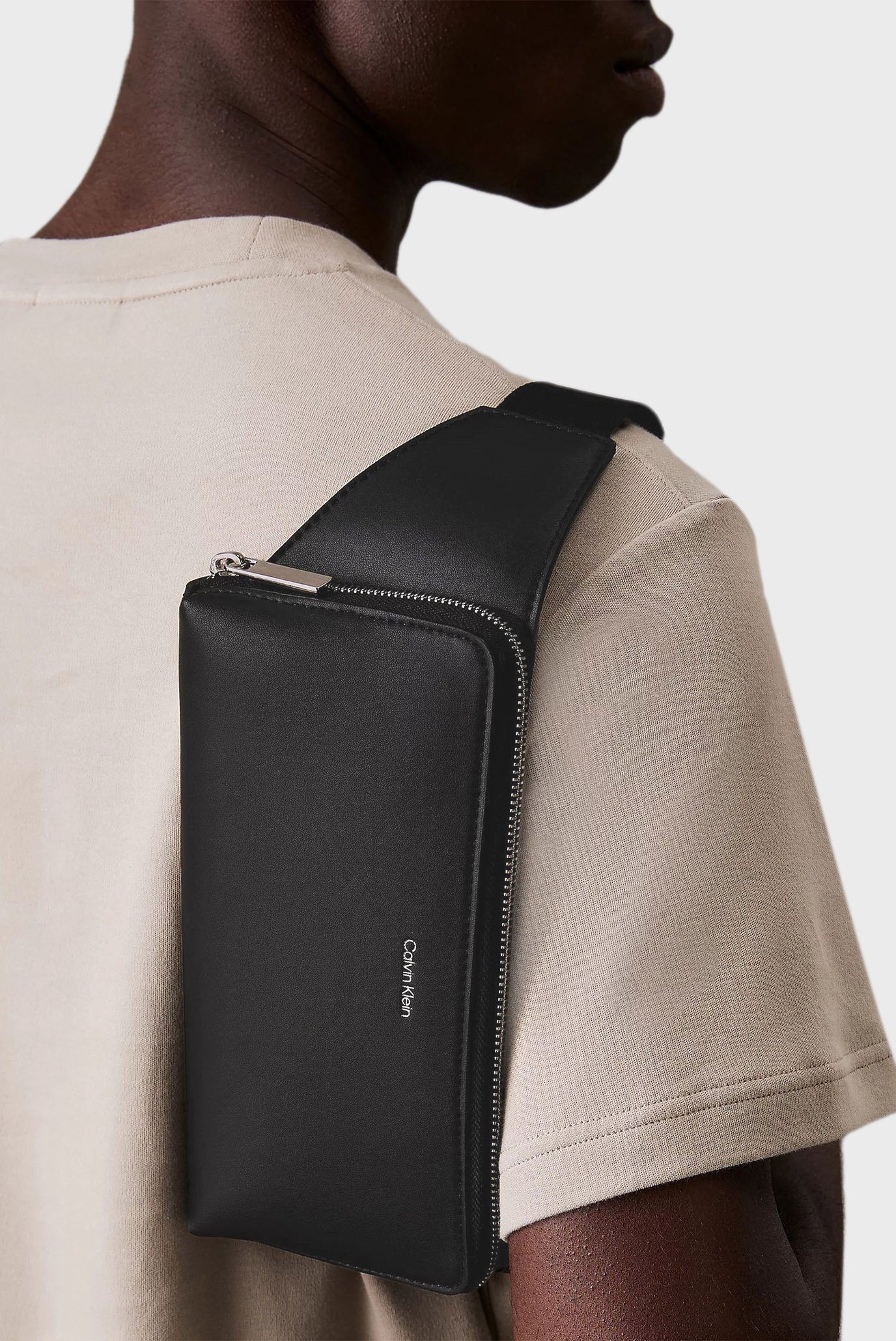 Мужская черная сумка 2