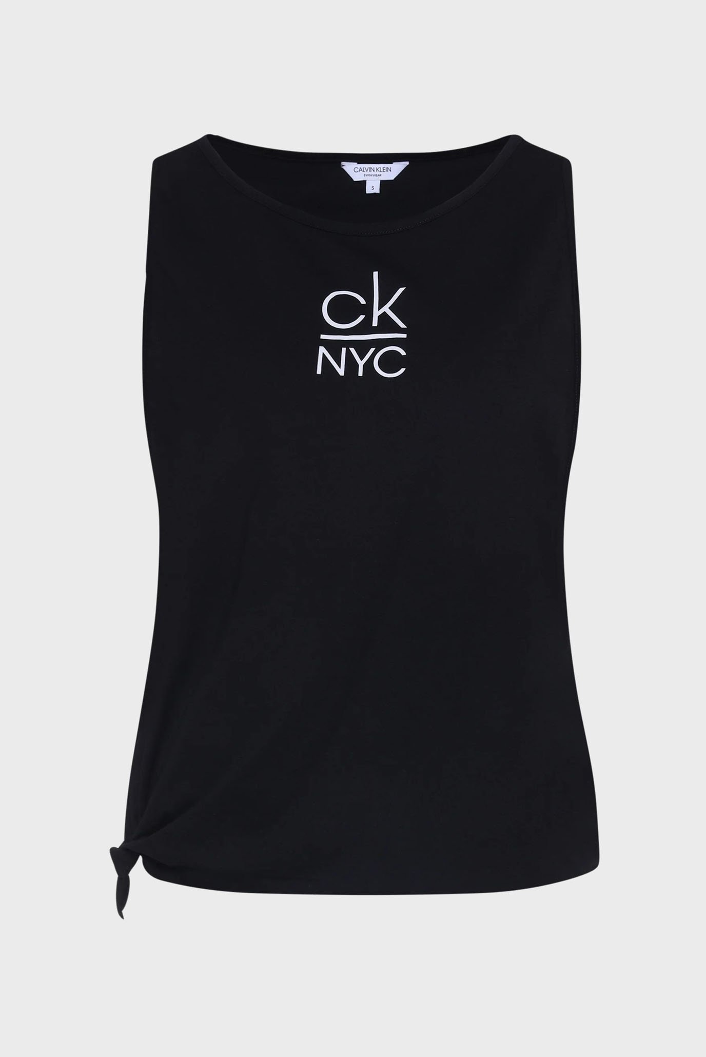 Майка/SIDE KNOTTED TANK 5