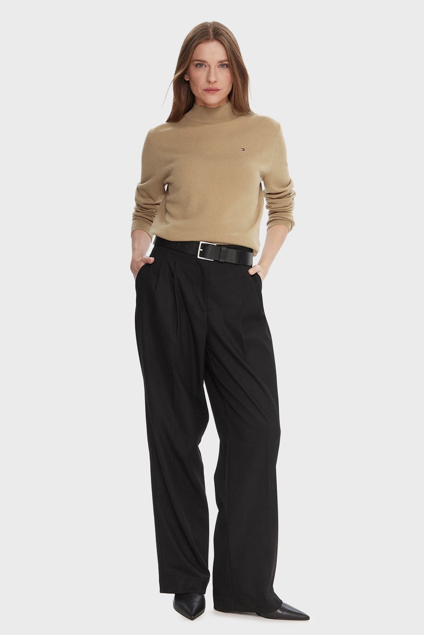 Свитер WOOL CASH MOCK-NK LS SWT 2