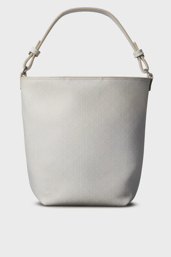 Сумка EMBLEM AOP SM BUCKET CROSSBODY Calvin Klein