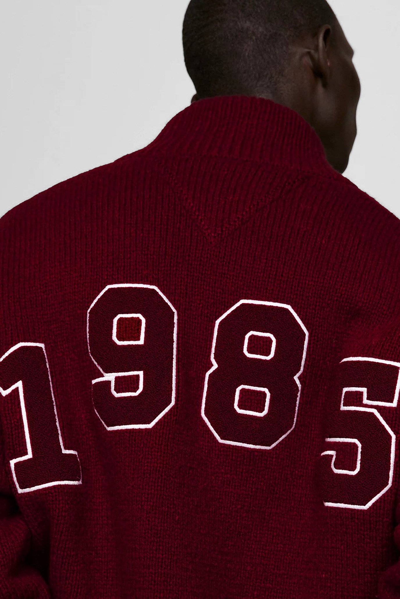 Свитер THC DG HIGH NECK CRICKET SWEATER 10