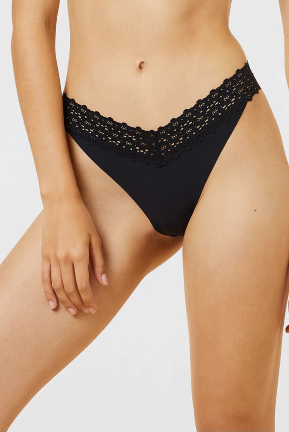 Трусы WISH - TANGA Etam