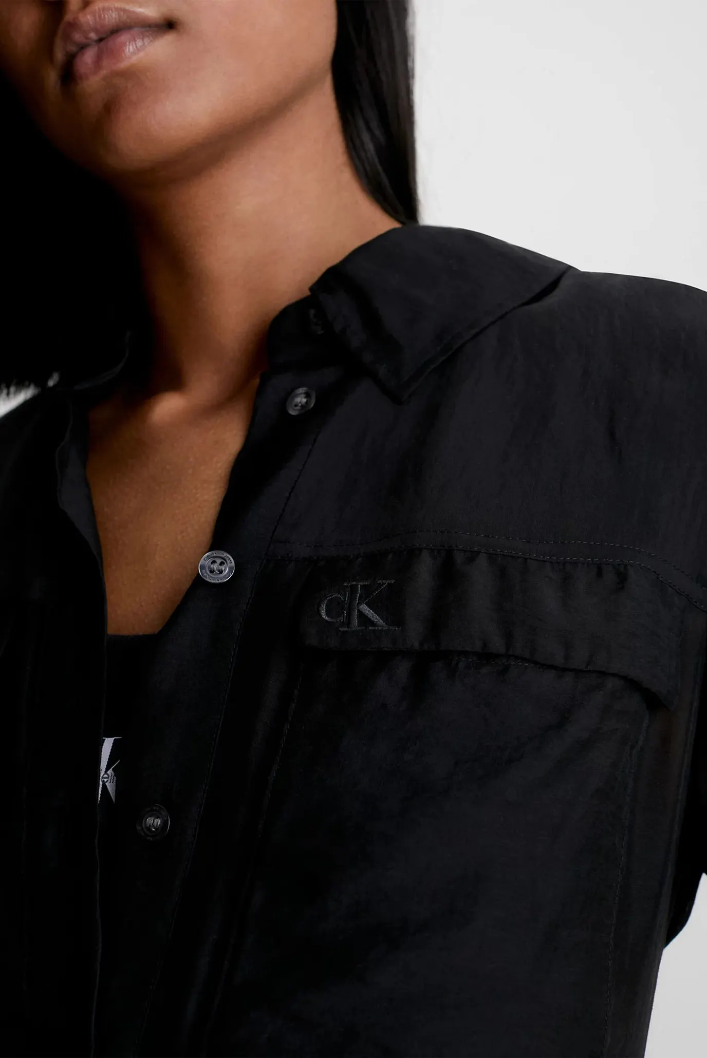 Платье SHEER SHORT SLEEVE DAY DRESS 3