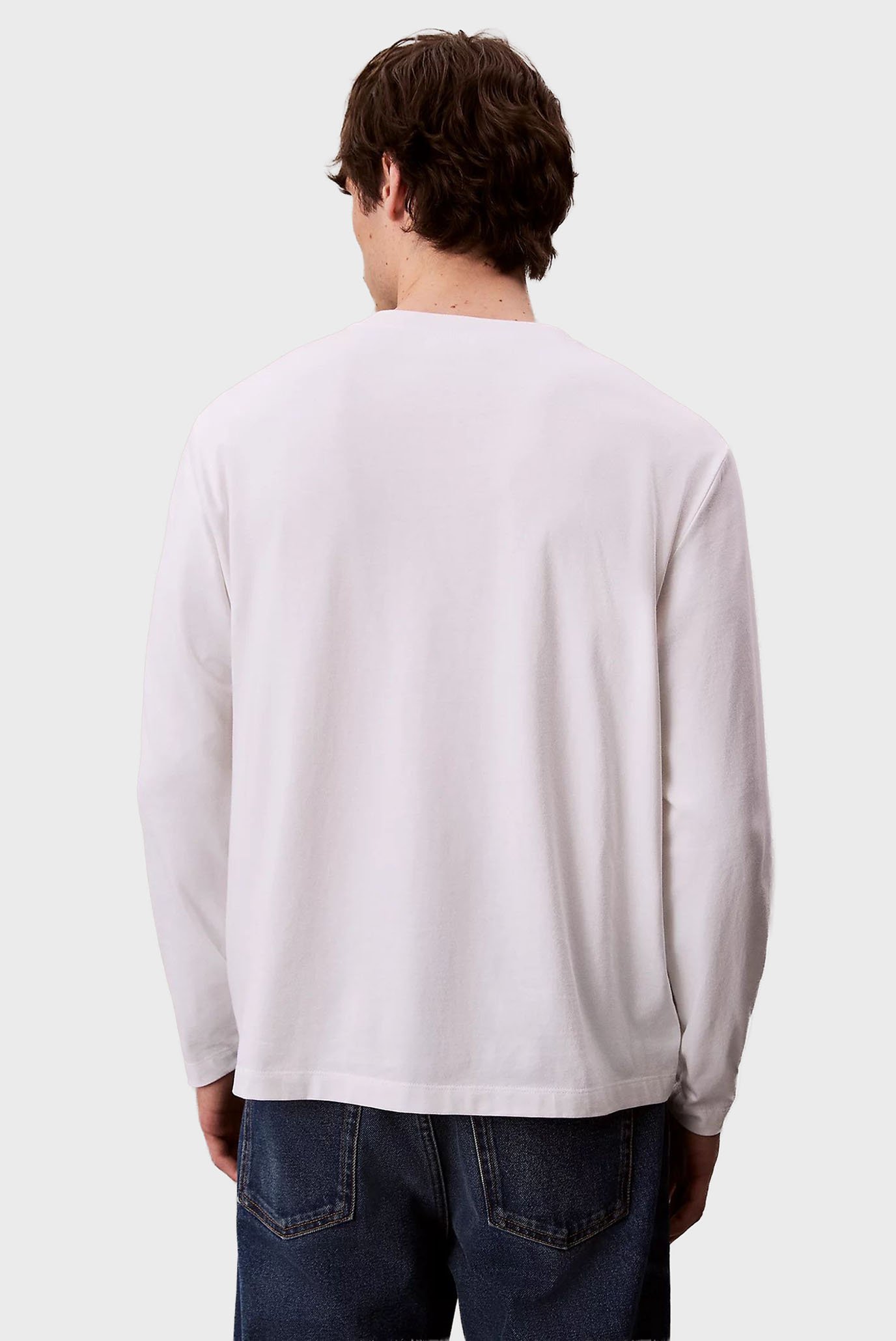 Лонгслив LS RLXD STANDARD LOGO CREWNK TEE 3