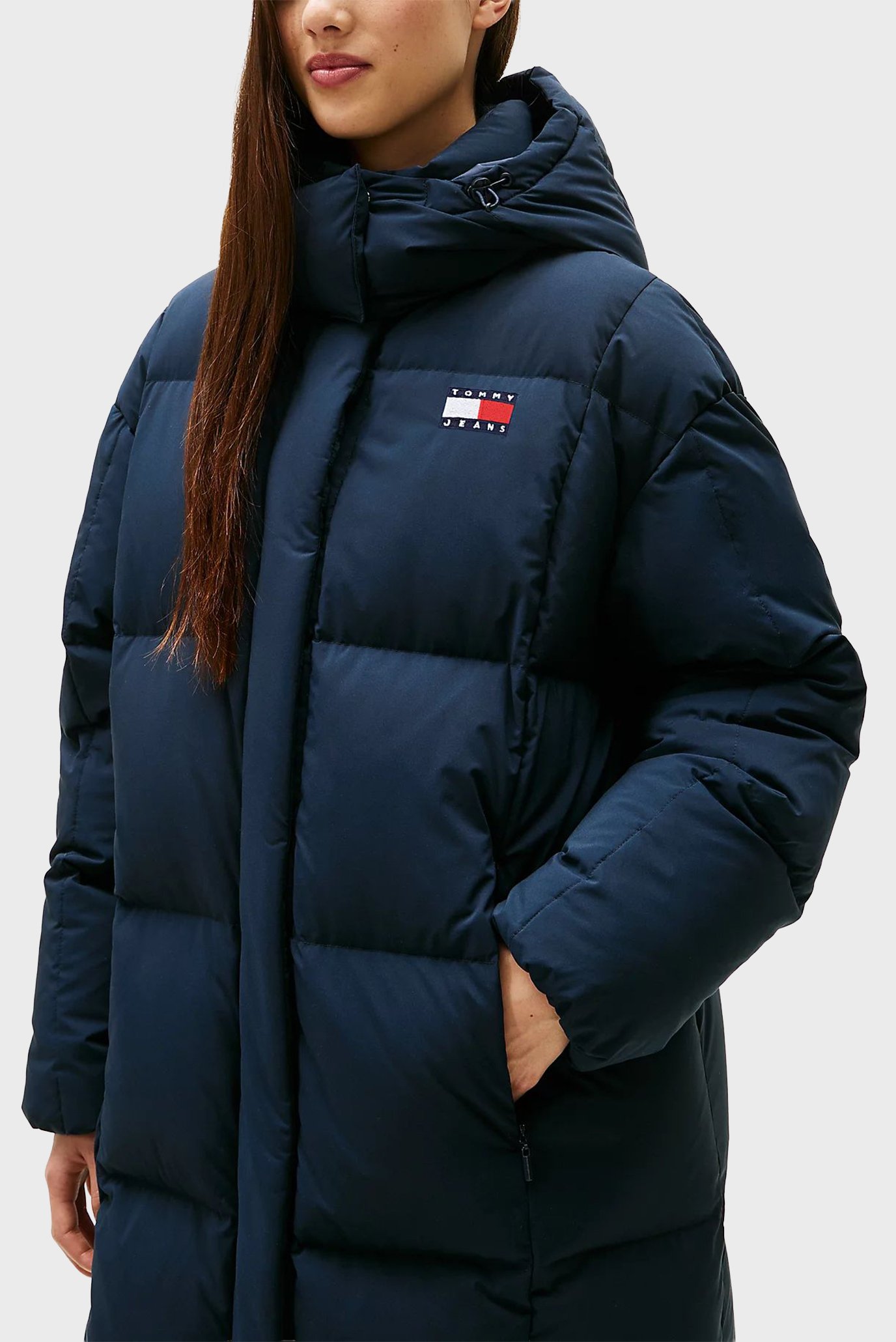 Куртка зимняя TJW ALASKA GRID DWN MXI COAT EXT 2