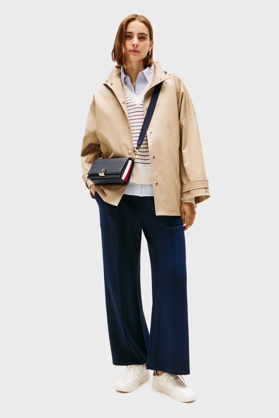 Штаны спортивные TH SCRIPT STRAING PIQUE PANT Tommy Hilfiger Штаны спортивные TH SCRIPT STRAING PIQUE PANT Tommy Hilfiger