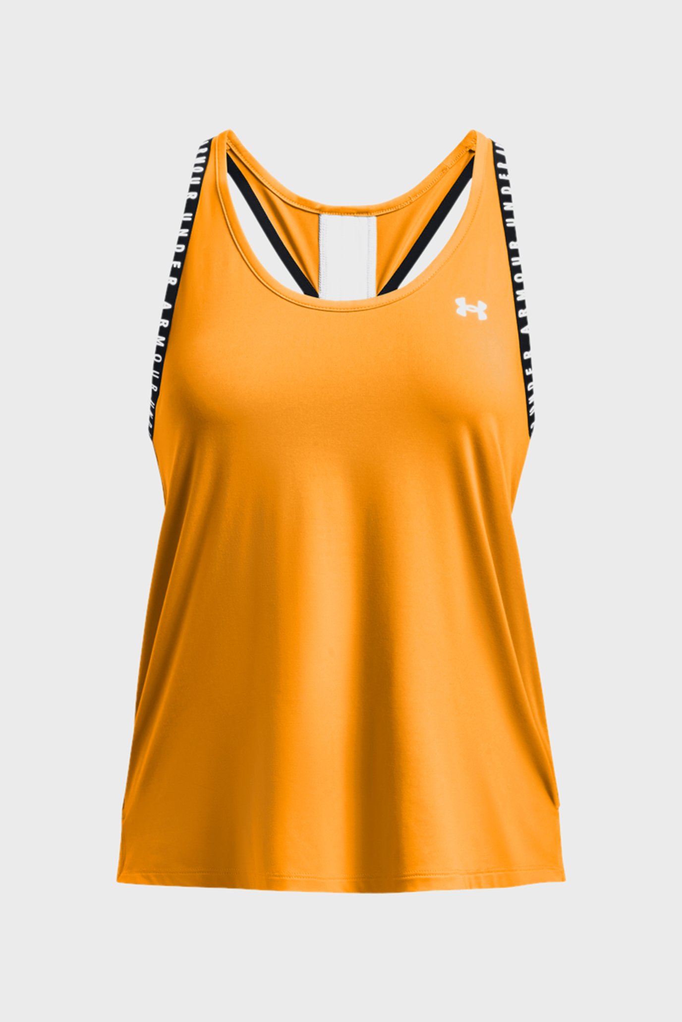 Женская оранжевая майка UA Knockout Tank 11