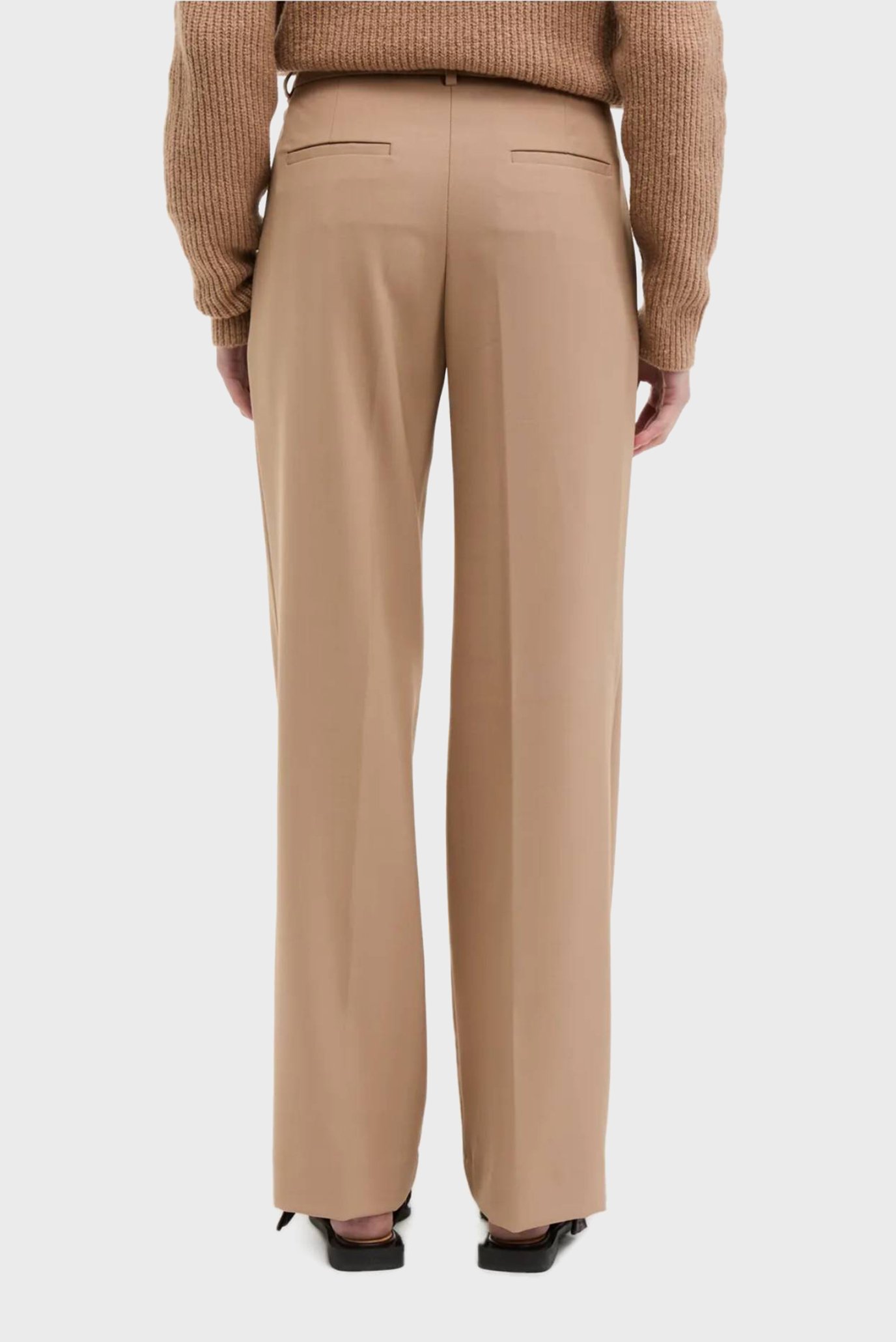 Штаны STRETCH WOOL RELAXED STRAIGHT 2