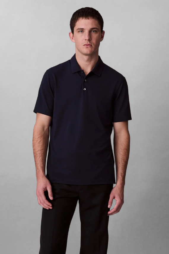 Поло SS STRIPE STRECH JACQUARD POLO