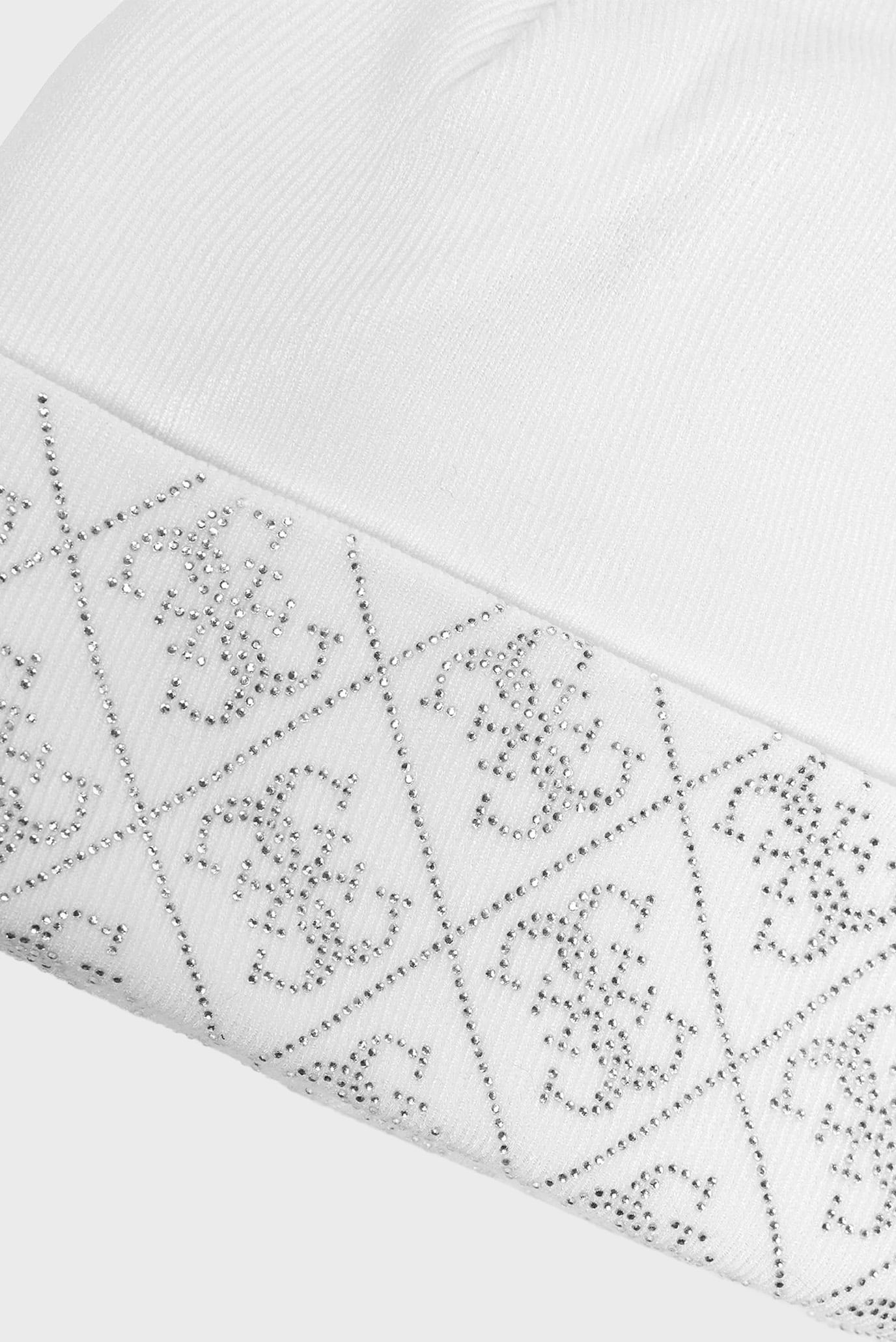 Шапка NORA 4G RHINESTONES BEANIE SWT 4