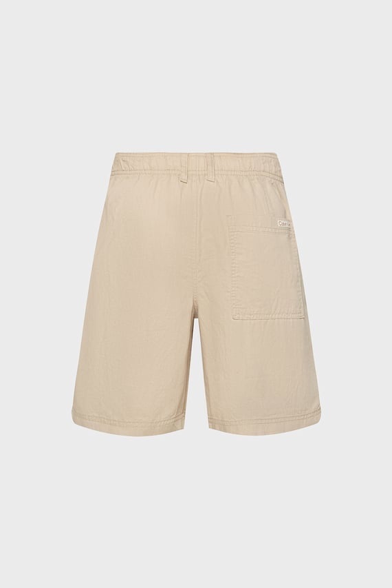 Мужские бежевые шорты LINEN