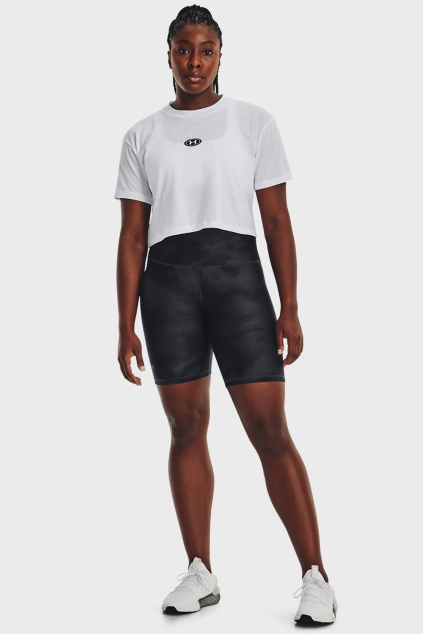 Футболка UA BRANDED LOGO CROP SS 2