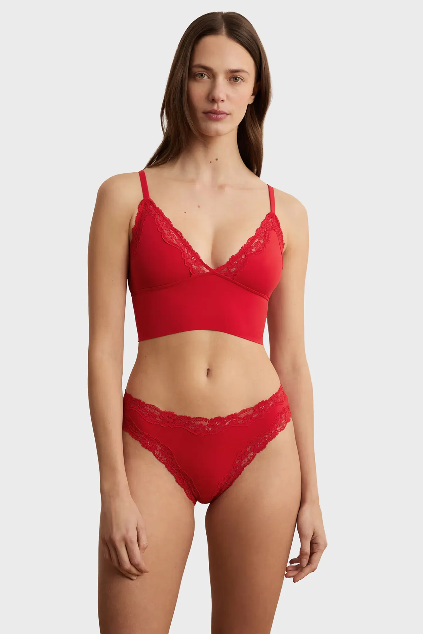 Трусы PURE SOFT LACE - CUL 2