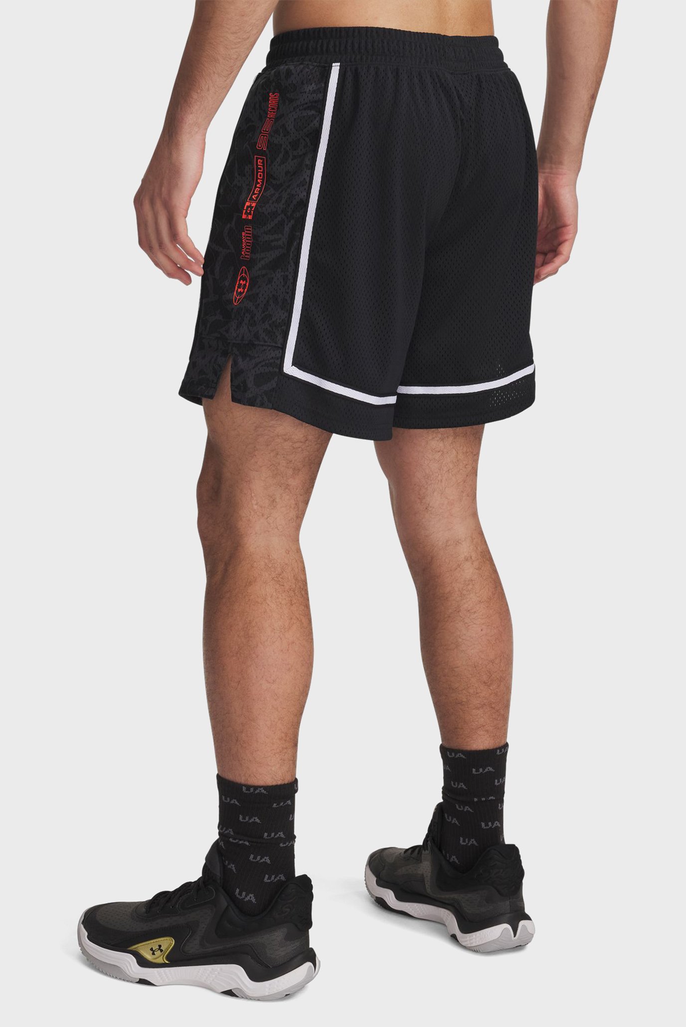 Шорты Zone Pro 7 Mesh Short Prntd 3