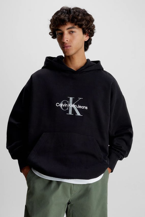 Худи ARCHIVAL MONOLOGO HOODIE Calvin Klein Jeans Худи ARCHIVAL MONOLOGO HOODIE Calvin Klein Jeans