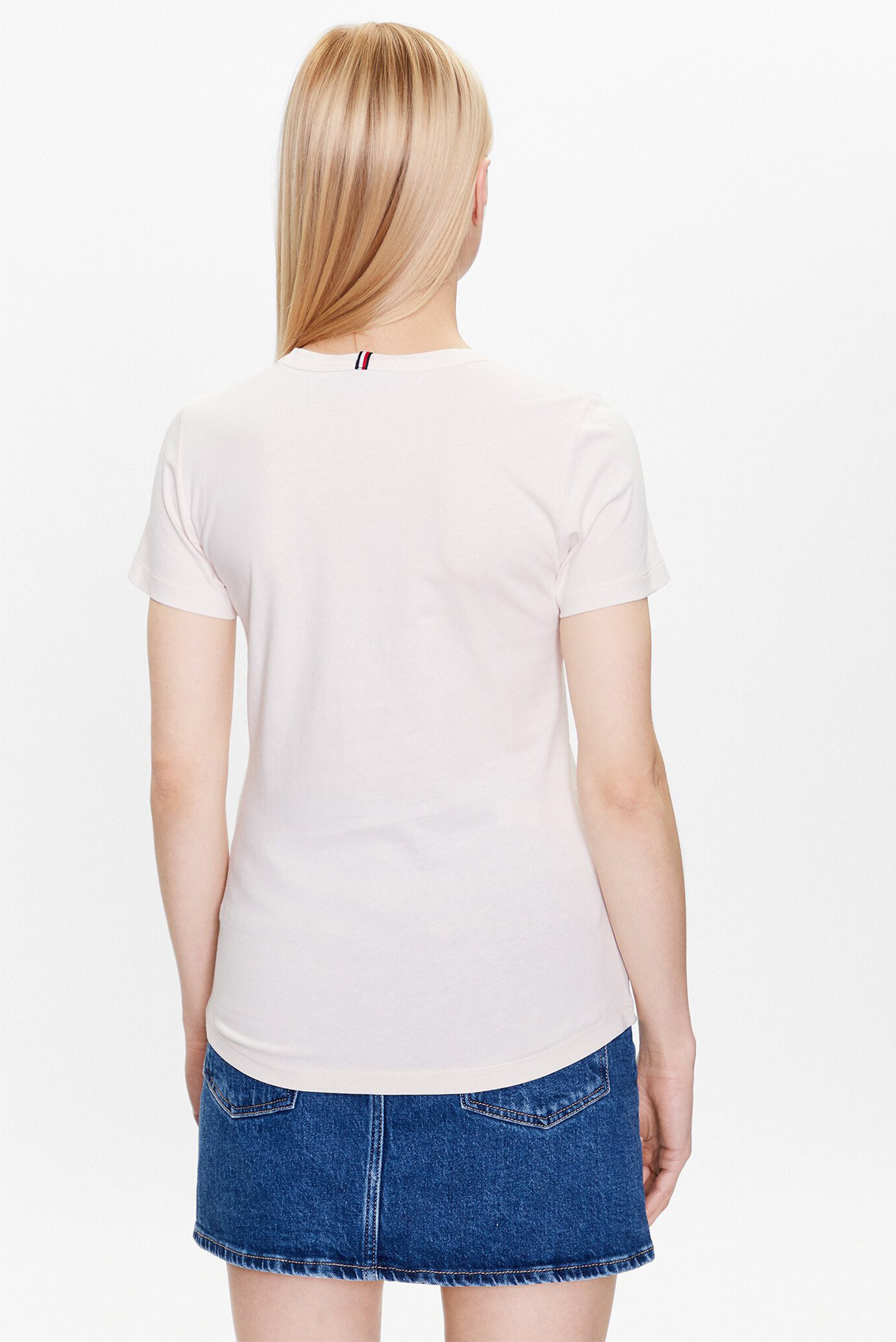 Футболка SLIM MONOTYPE PRINT C-NK SS 2