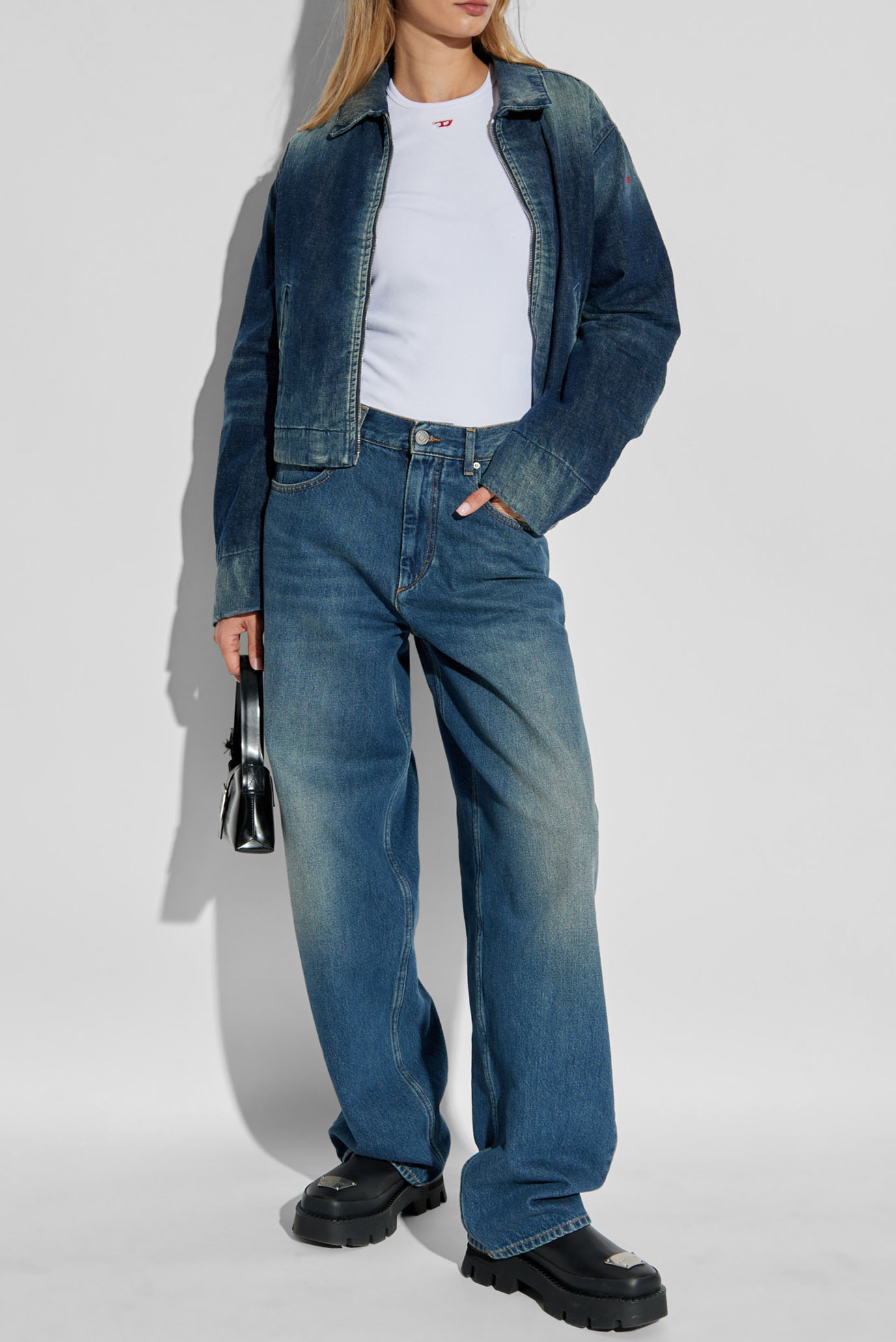 Футболка T-ELE-LONG-D MAGLIETTA 2