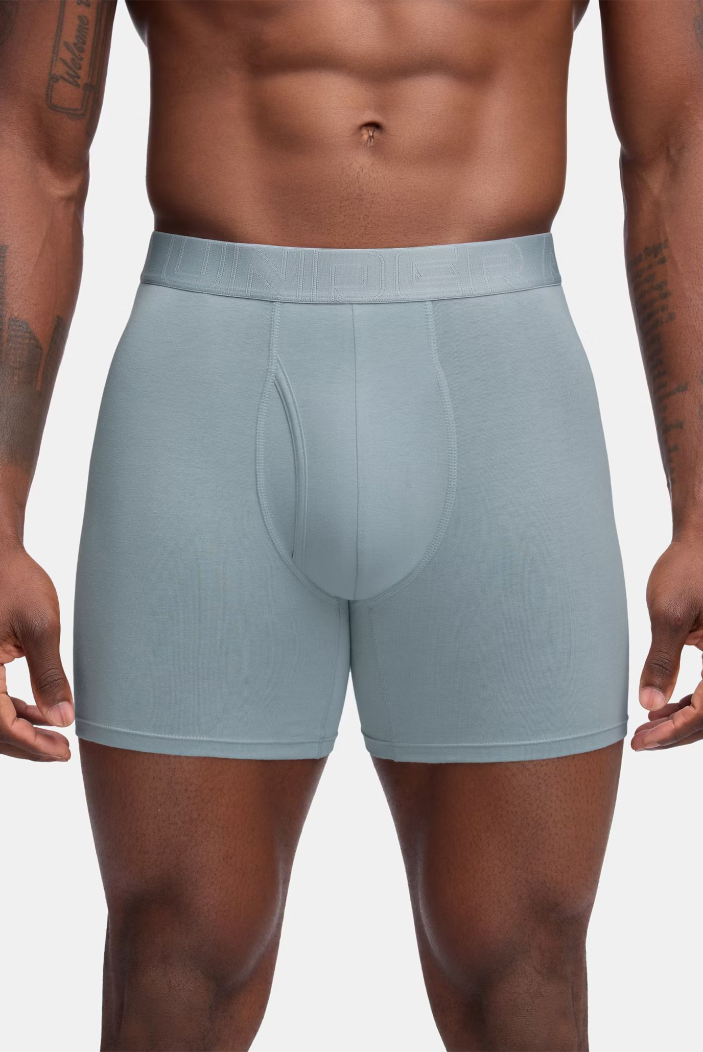 Трусы UA PERFORMANCE COTTON - SOLID 6 IN 3PK 2