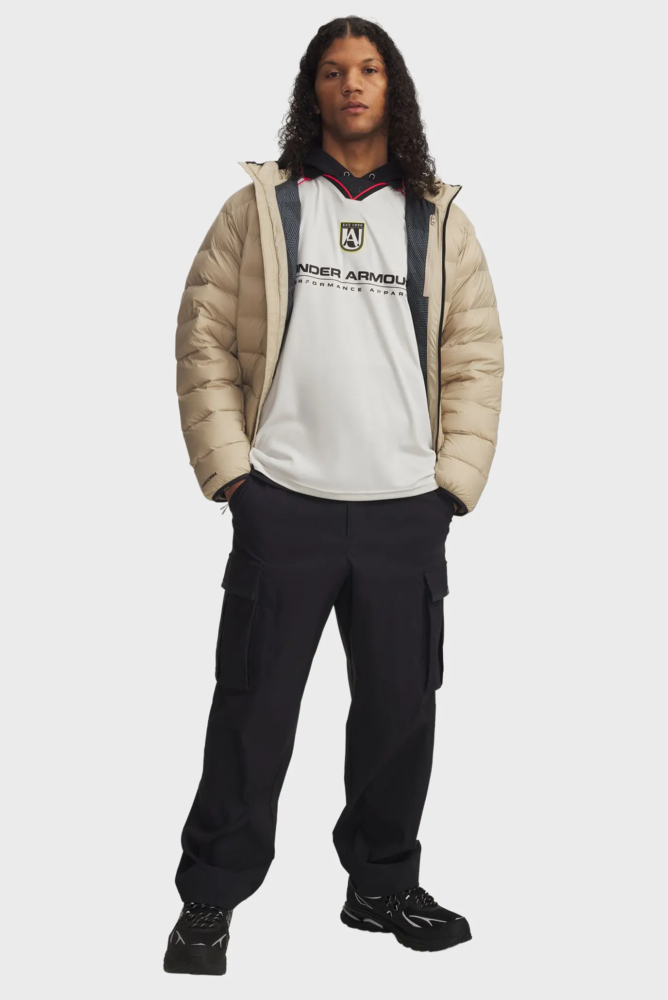 Футболка UA M 96 Terrace Jersey SS 2