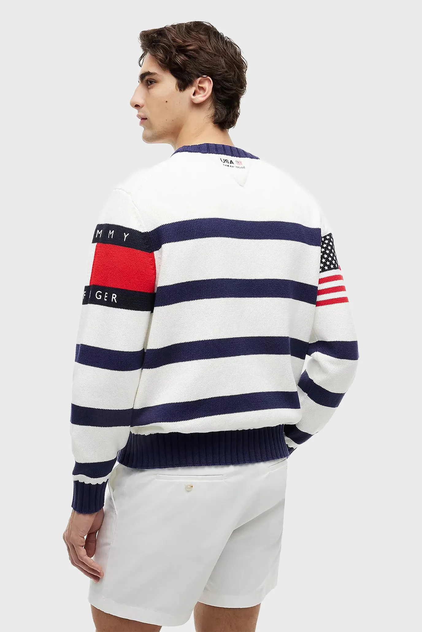 Свитер US SAILGP MARINE STRIPE CREWNECK 3