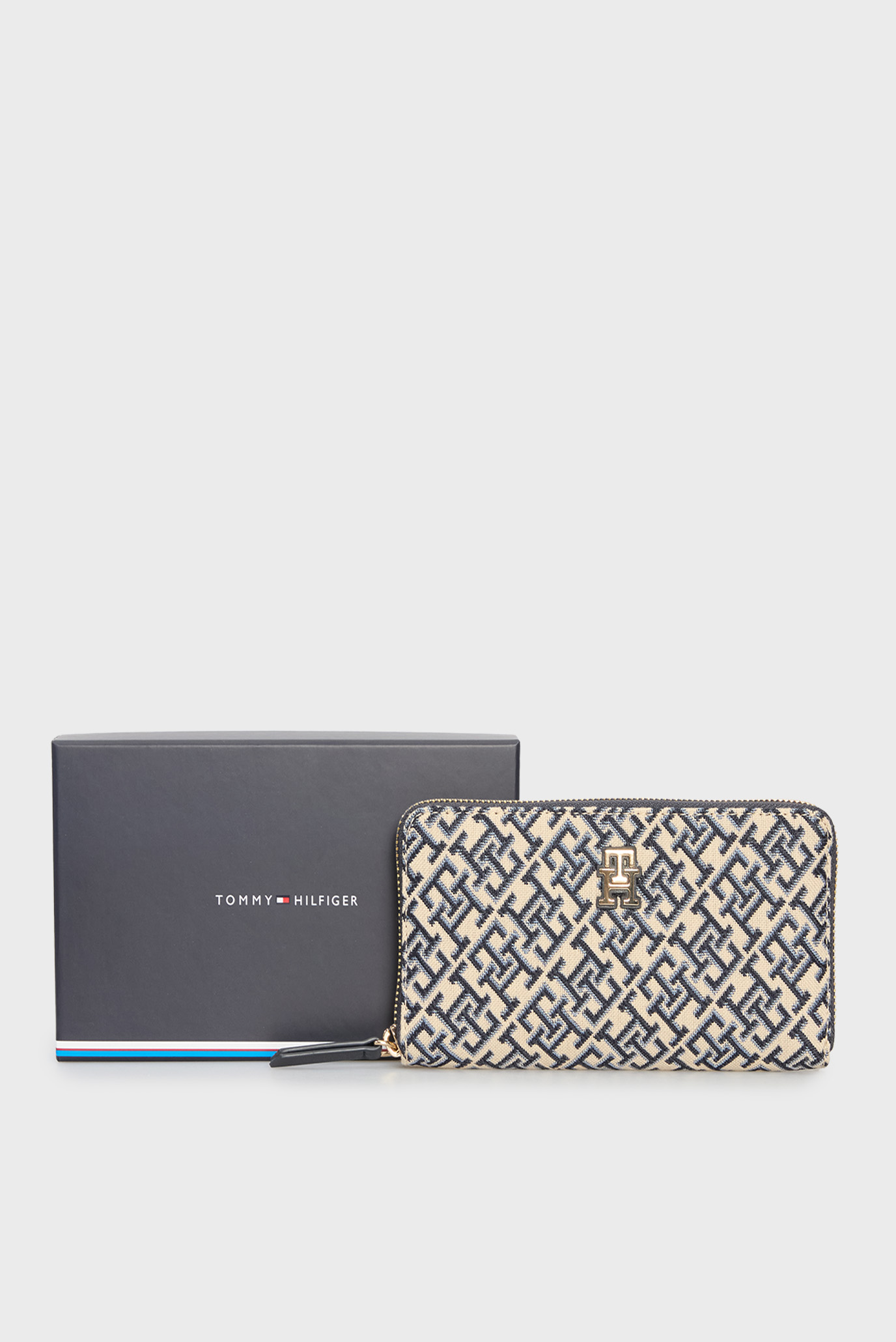 Кошелек/TH JACQUARD LRG ZA 5