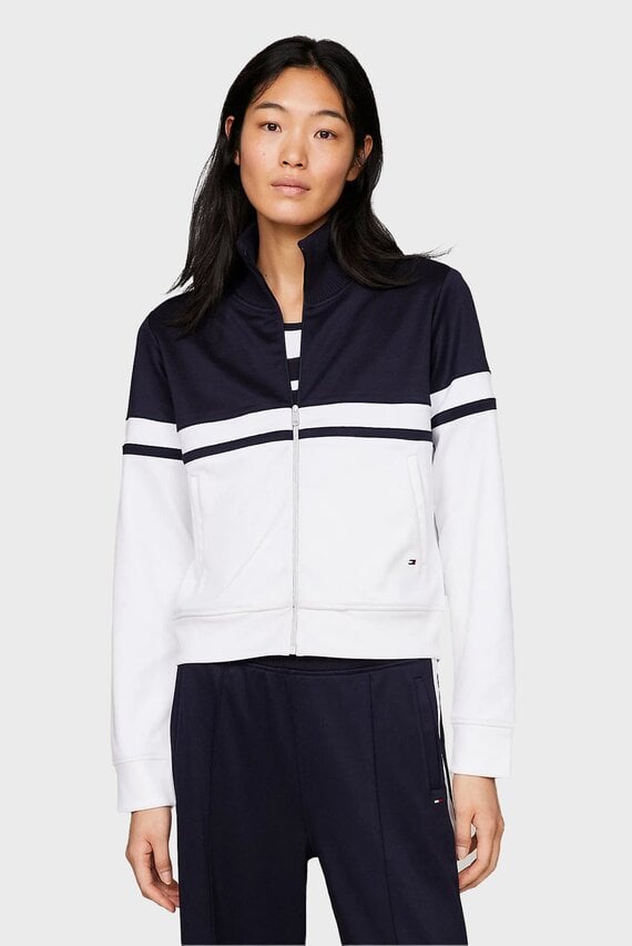 Реглан BLOCKED STRIPE REG ZIPTHRU HWK