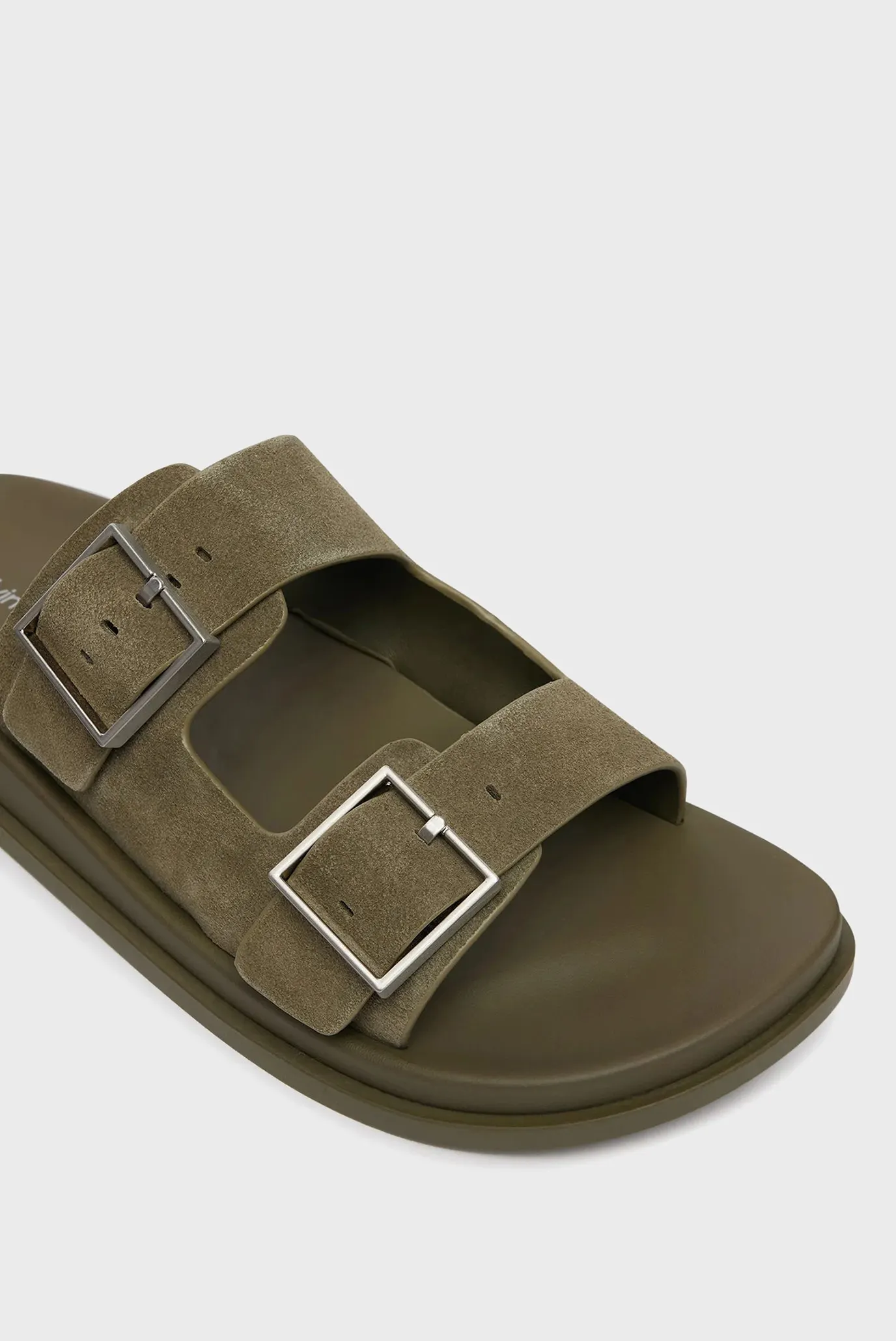 Сандалии CITY SANDAL BUCKLE SUEDE 2