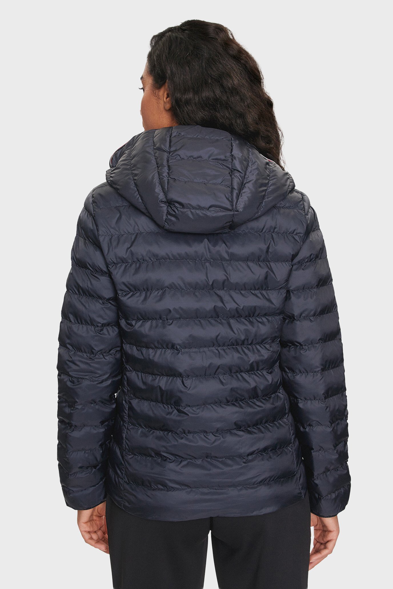 Куртка демисезонная LW PADDED GLOBAL STRIPE JACKETTommy Hilfiger Куртка демисезонная LW PADDED GLOBAL STRIPE JACKET 3