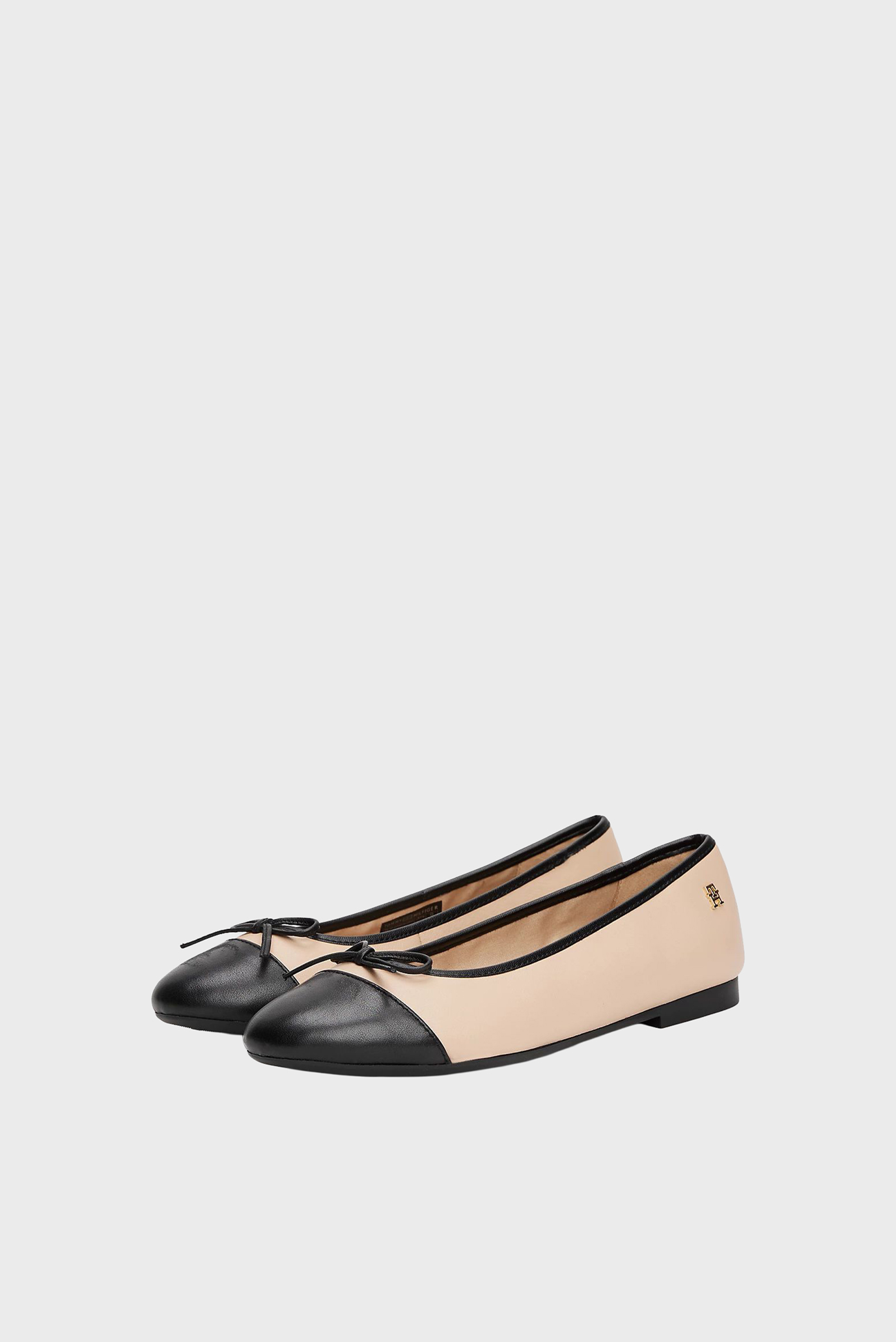 Балетки TOE CAP LEATHER BALLERINA 3