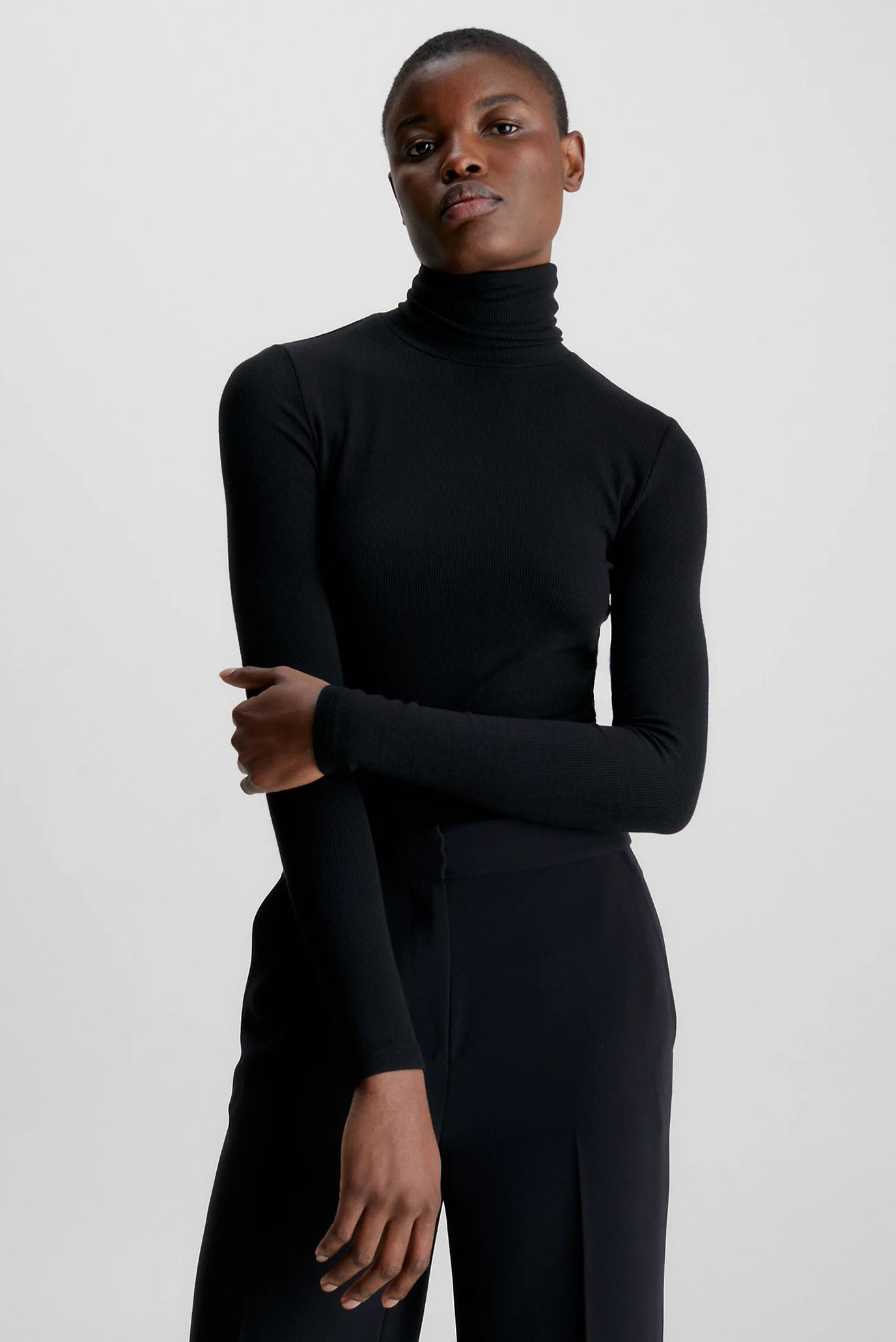 Лонгслив MODAL RIB LONGSLEEVE TURTLENECK 4