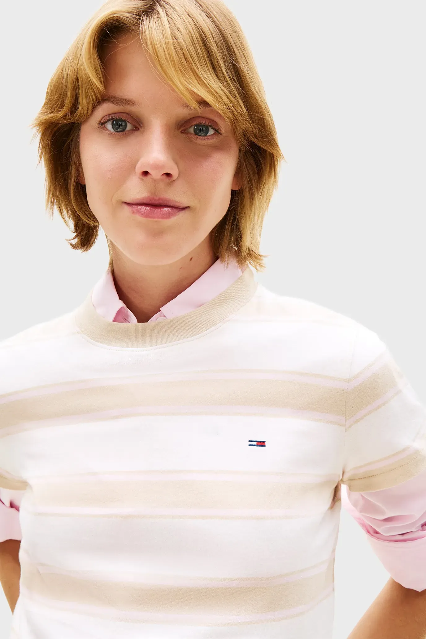 Футболка TJW REG S FLAG JERSEY SS TEE EXT 4