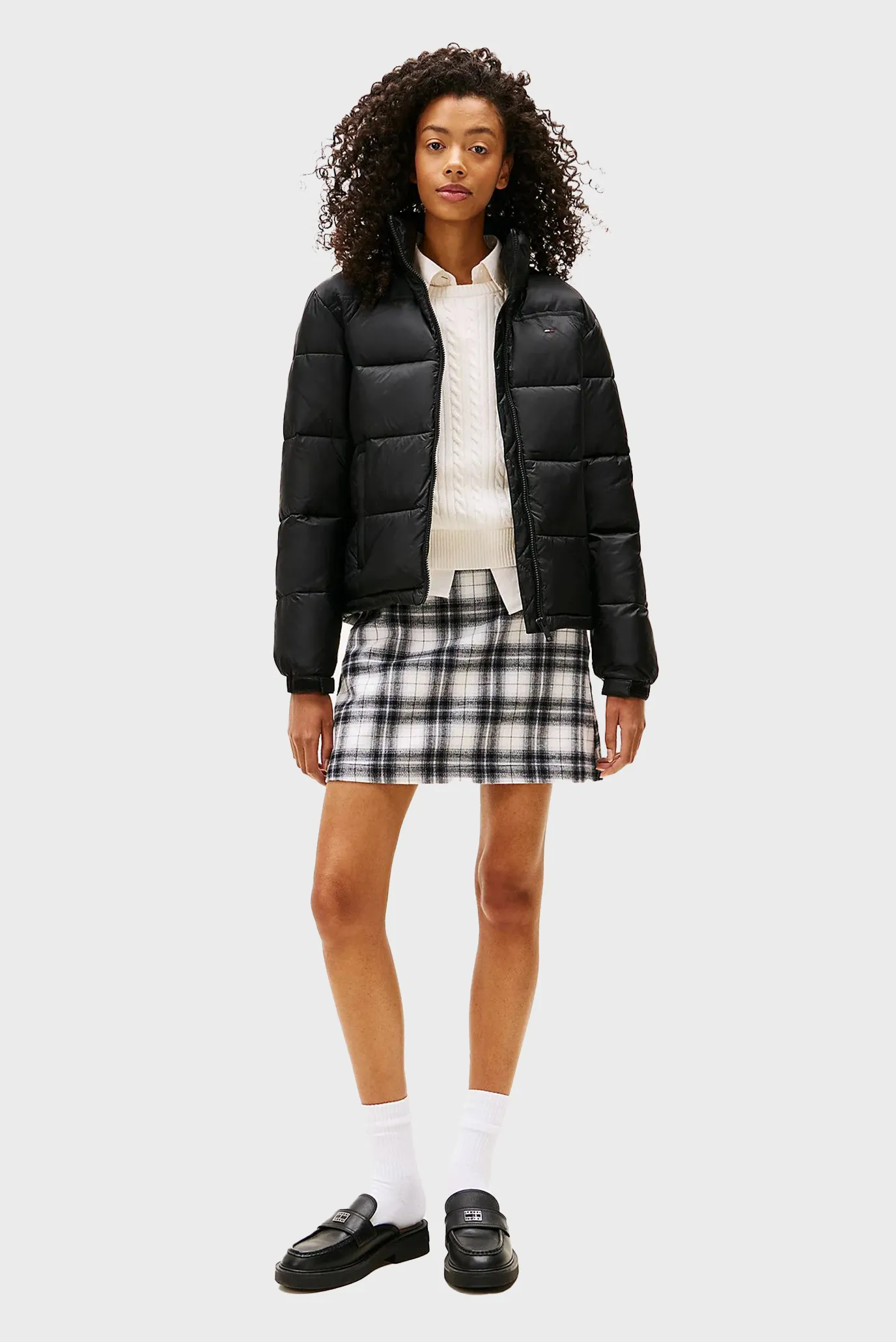 Куртка зимняя TJW PCKBL HOOD ESS PUFFER EXT 2