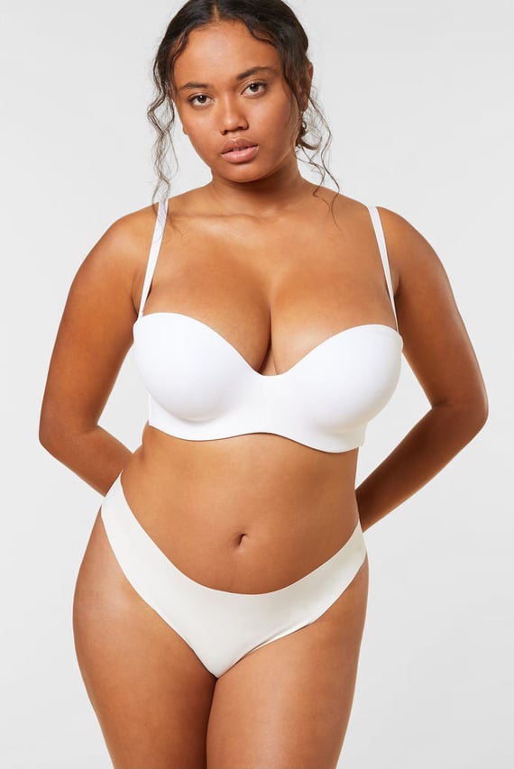 Бюстгальтер PURE FIT - CF BANDEAU D Etam