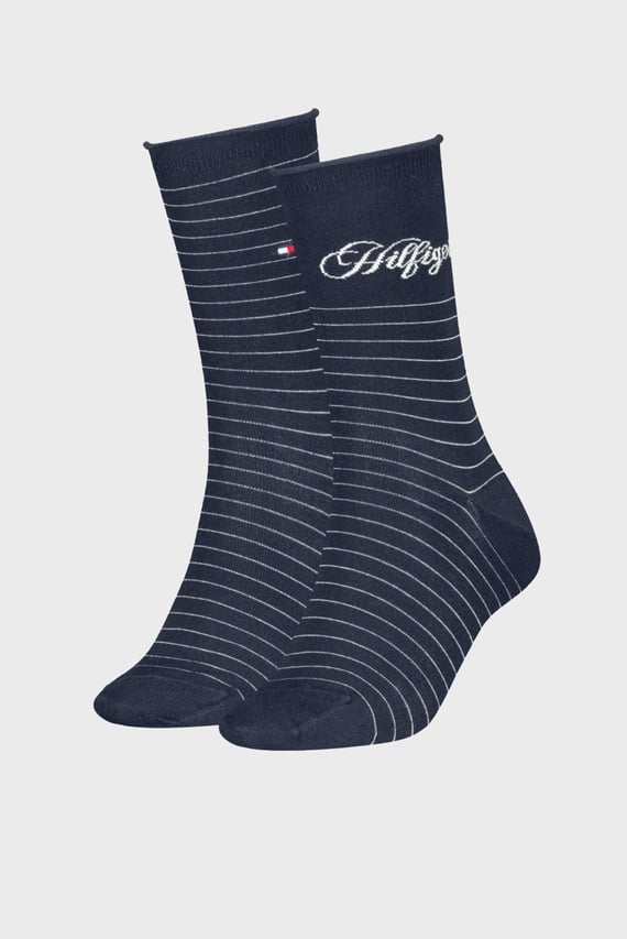 Носки TH WOMEN SOCK 2P HILFIGER STRIPE Tommy Hilfiger