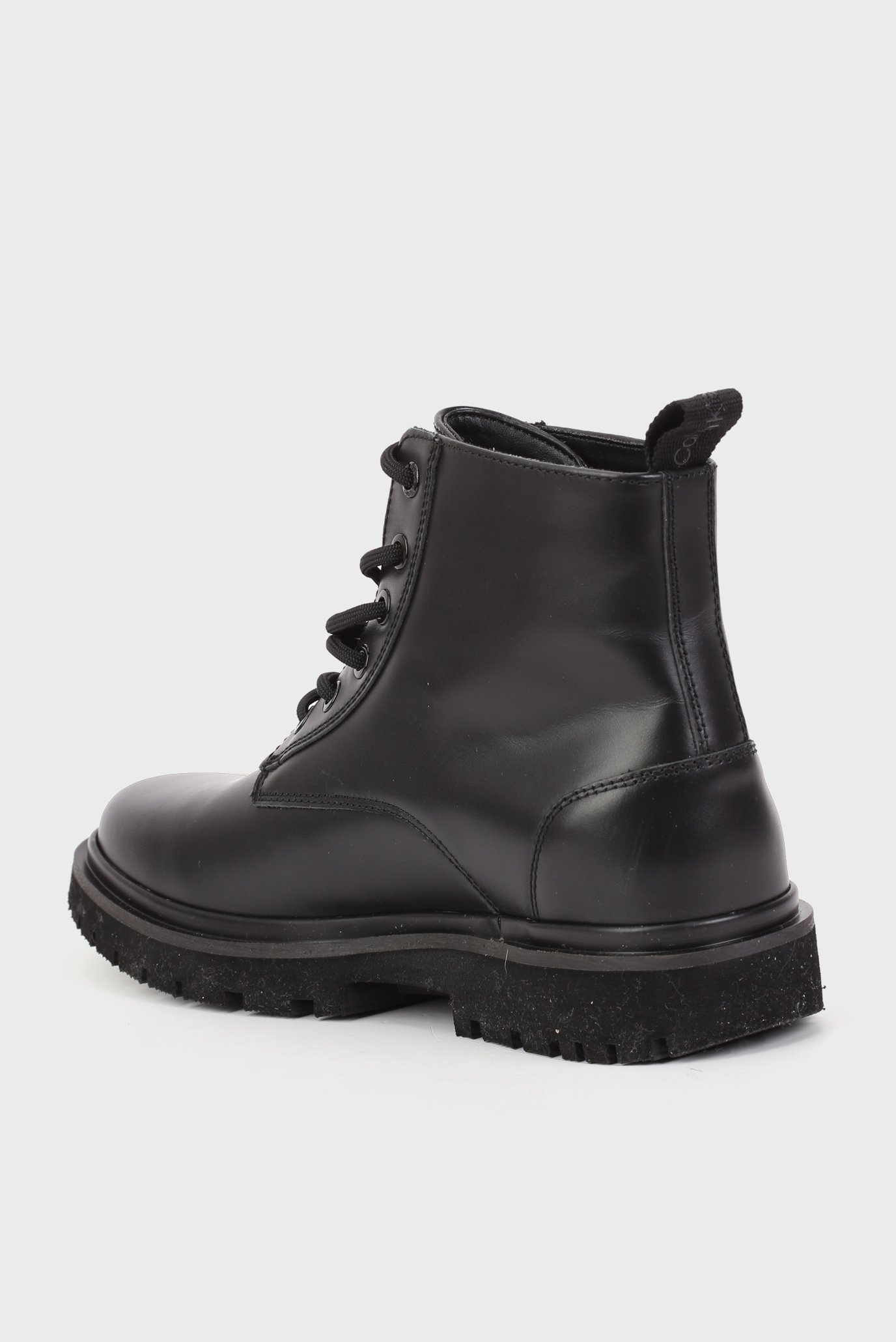Ботинки EVA MID LACE UP BOOT LTH WN Calvin Klein Jeans YW0YW01263 — FR ...