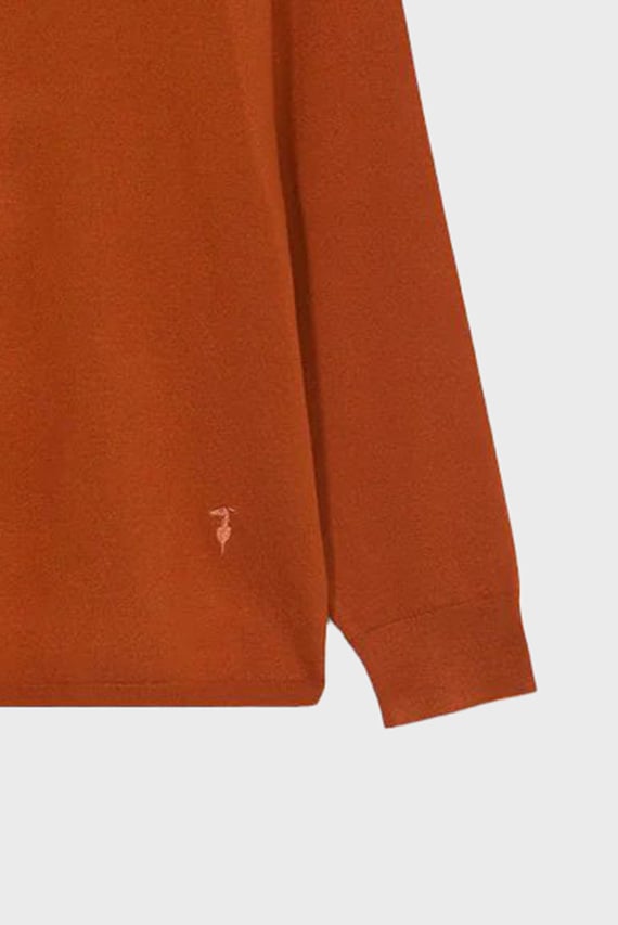 Свитер RELAXED FIT TURTLENECK SWEATER - VISCOSE BLEND