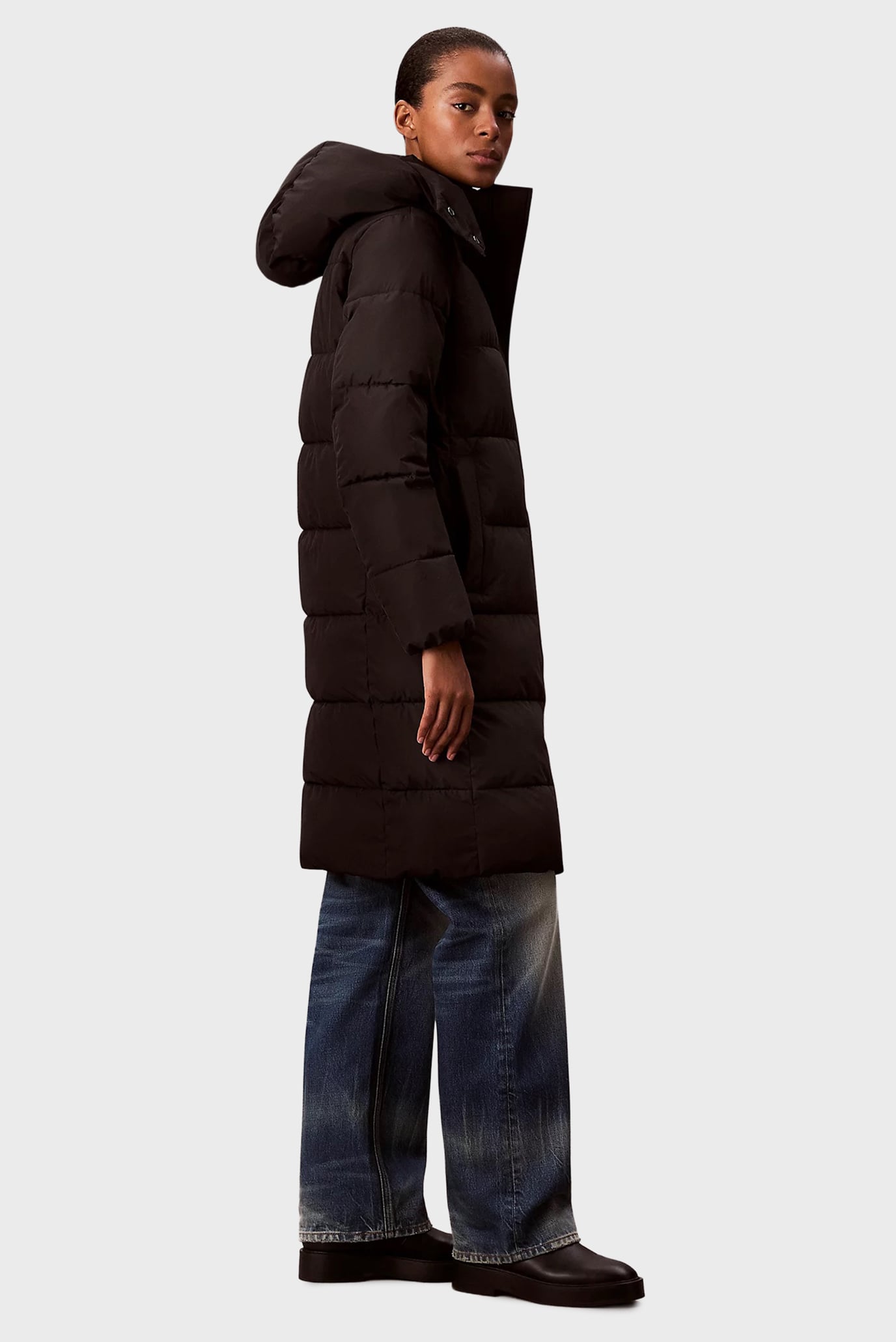 Куртка зимняя MONOLOGO NON-DOWN LONG PUFFER 3