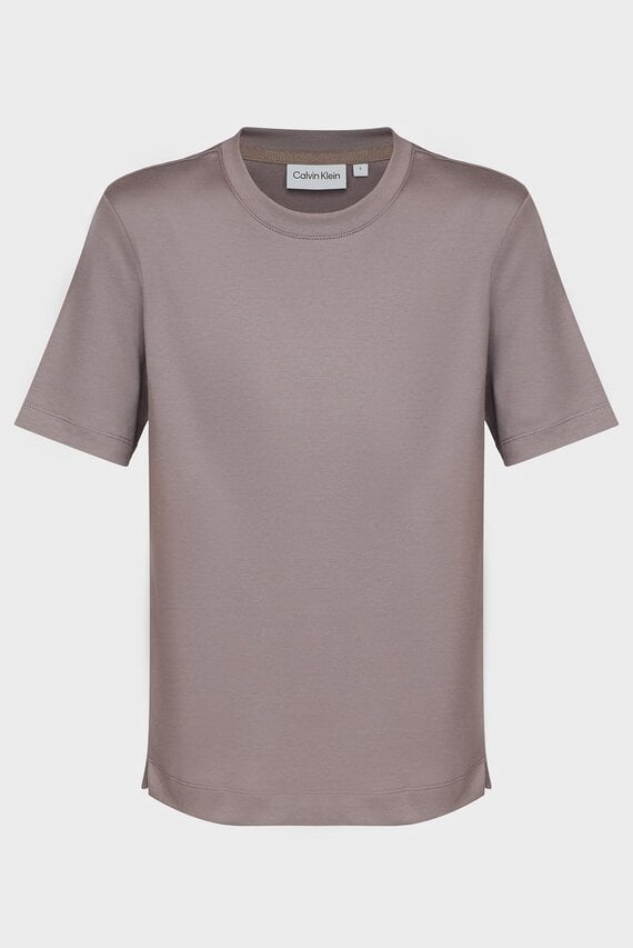 Футболка SMOOTH COTTON INTERLOCK T-SHIRT