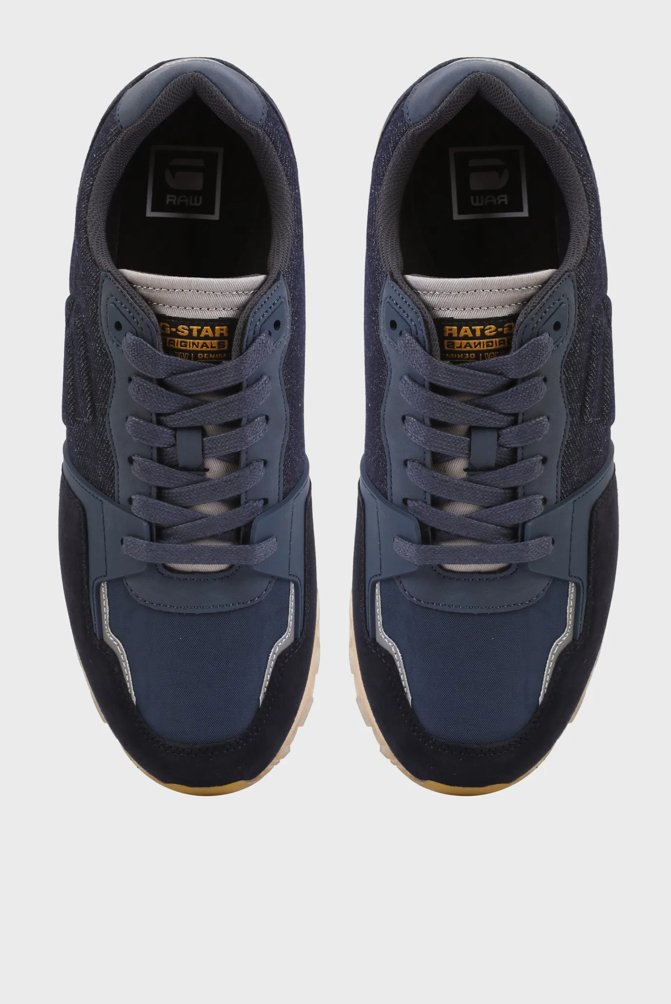 Мужские темно-синие кроссовки TRACK II 4