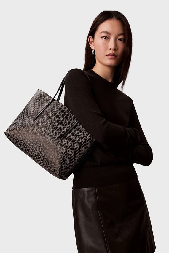 Сумка EMBLEM AOP SMALL TOTE