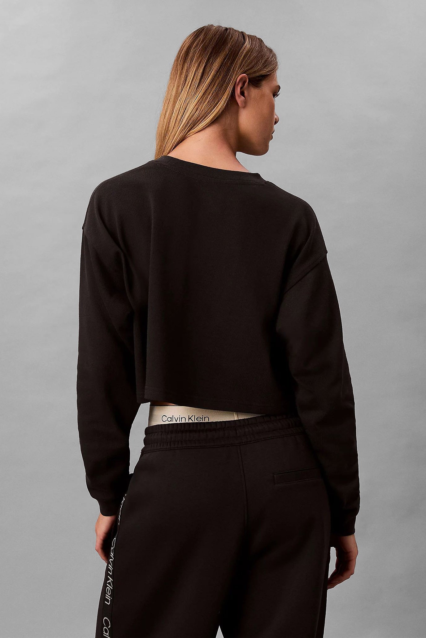 Реглан LOGO JERSEY LS CROP 3