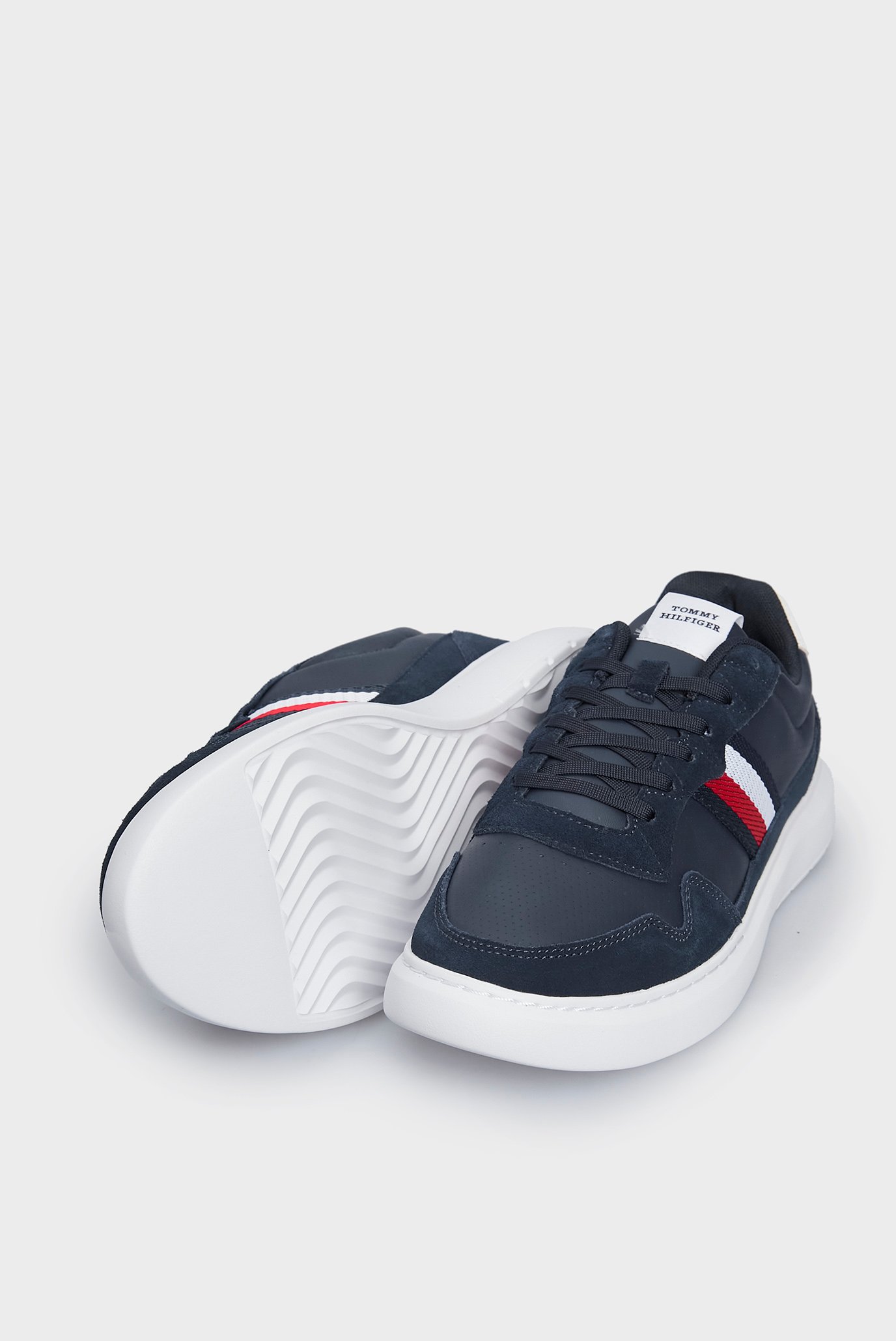 Кроссовки LIGHT CUPSOLE LTH MIX STRIPES 2