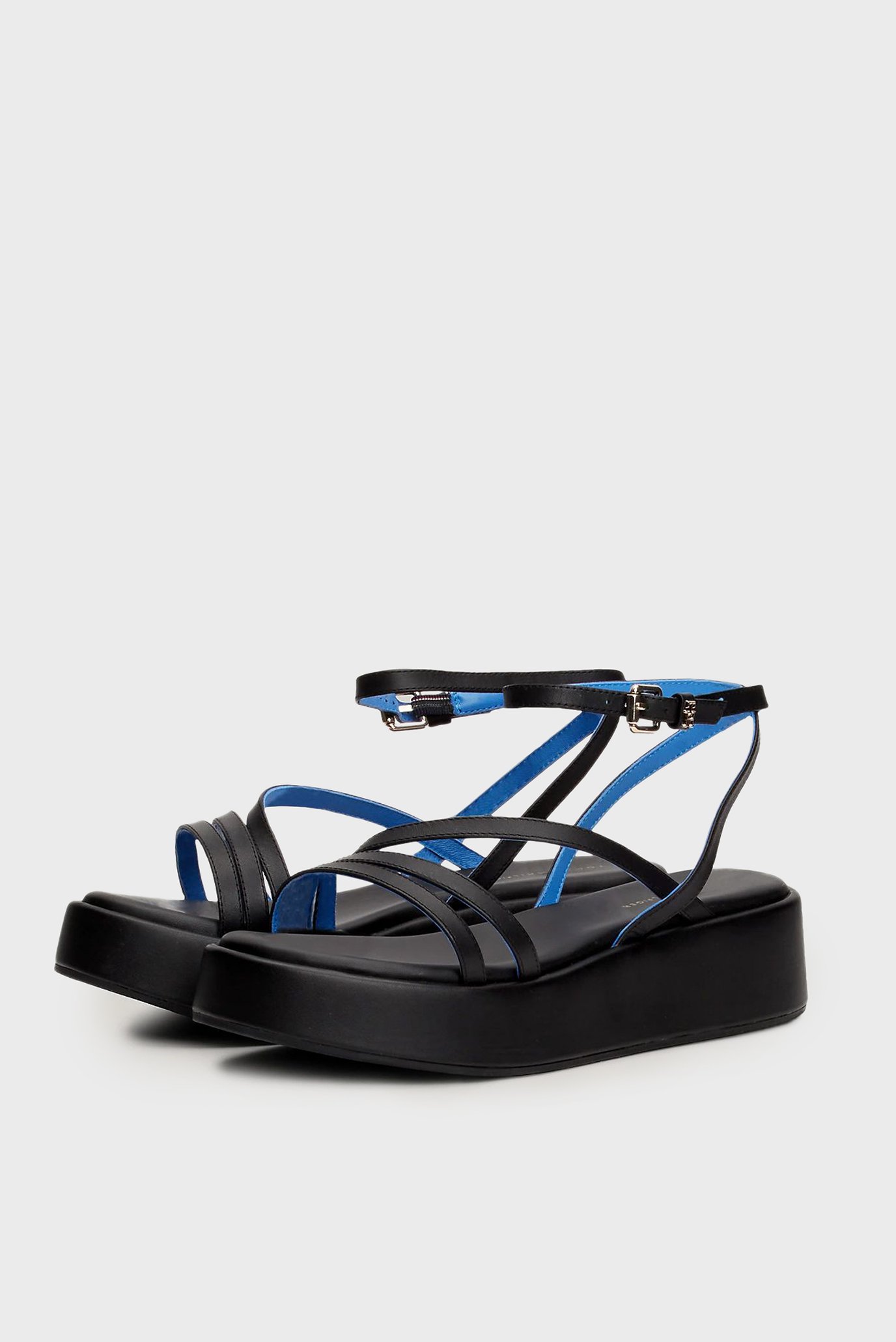 Сандалии TH STRAP PLATFORM 3