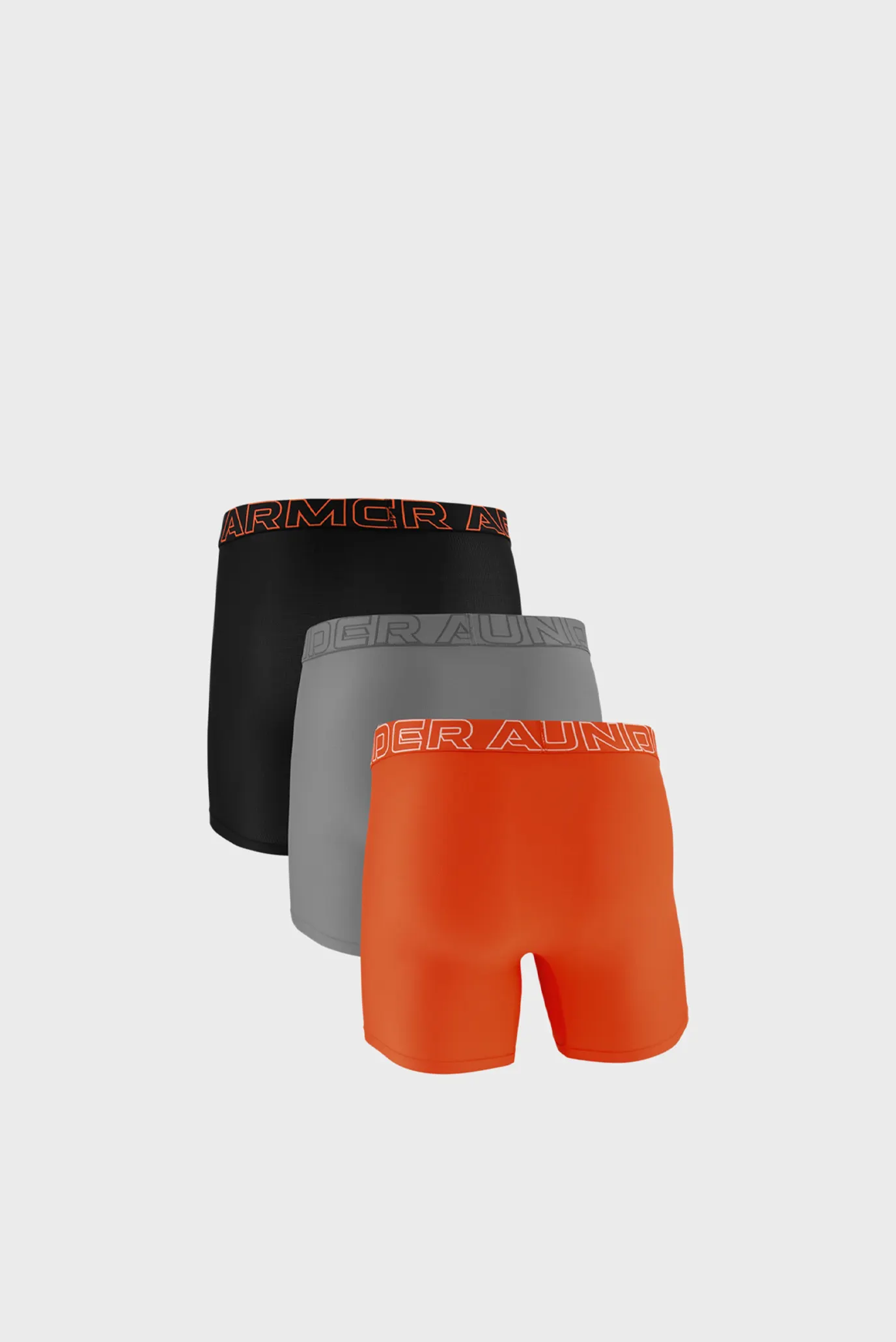 Трусы/UA PERFORMANCE TECH MESH -SOLID 6 IN 3PK 5