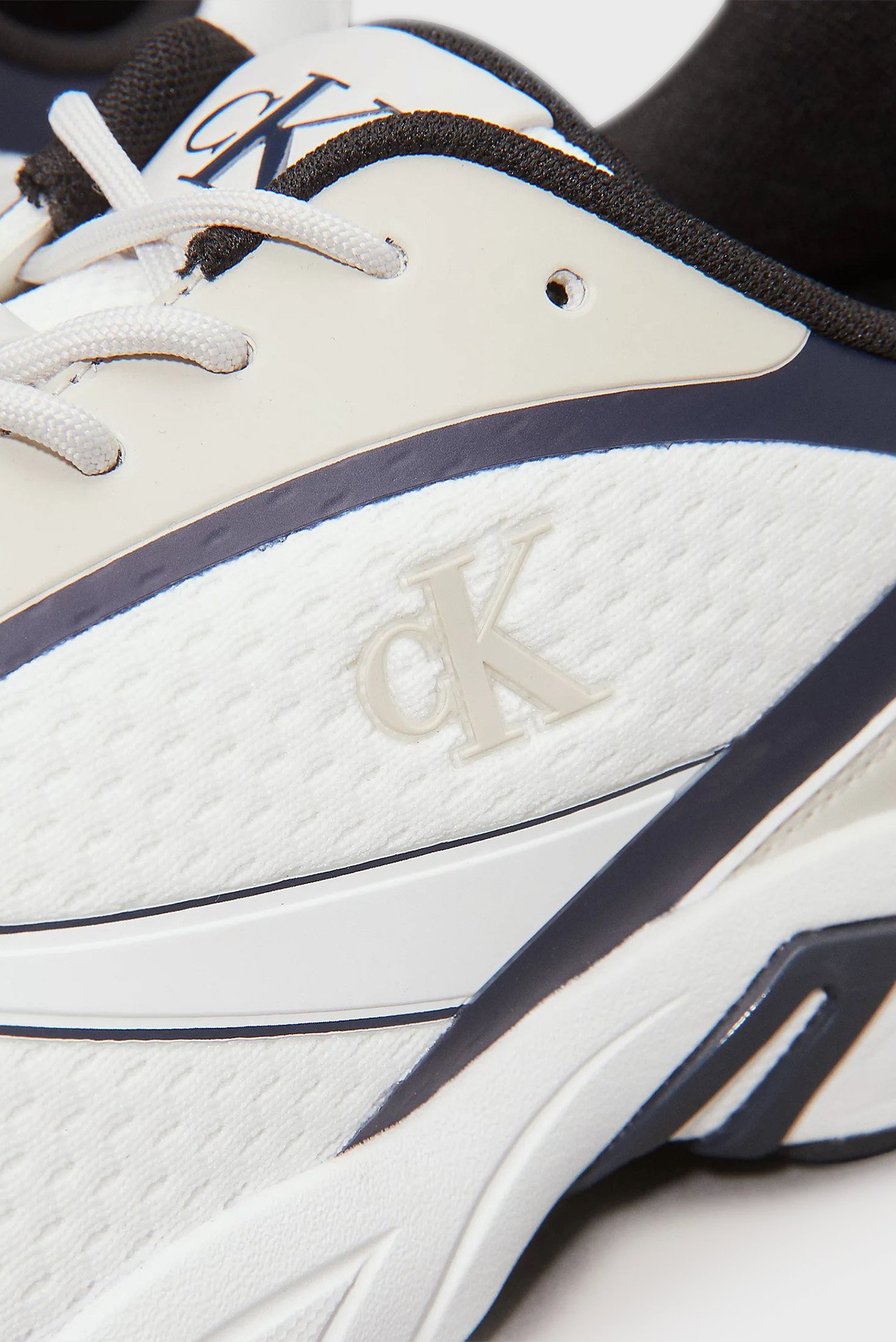 Кроссовки RETRO TENNIS LOW KNIT MIXCalvin Klein Jeans Кроссовки RETRO TENNIS LOW KNIT MIX 2