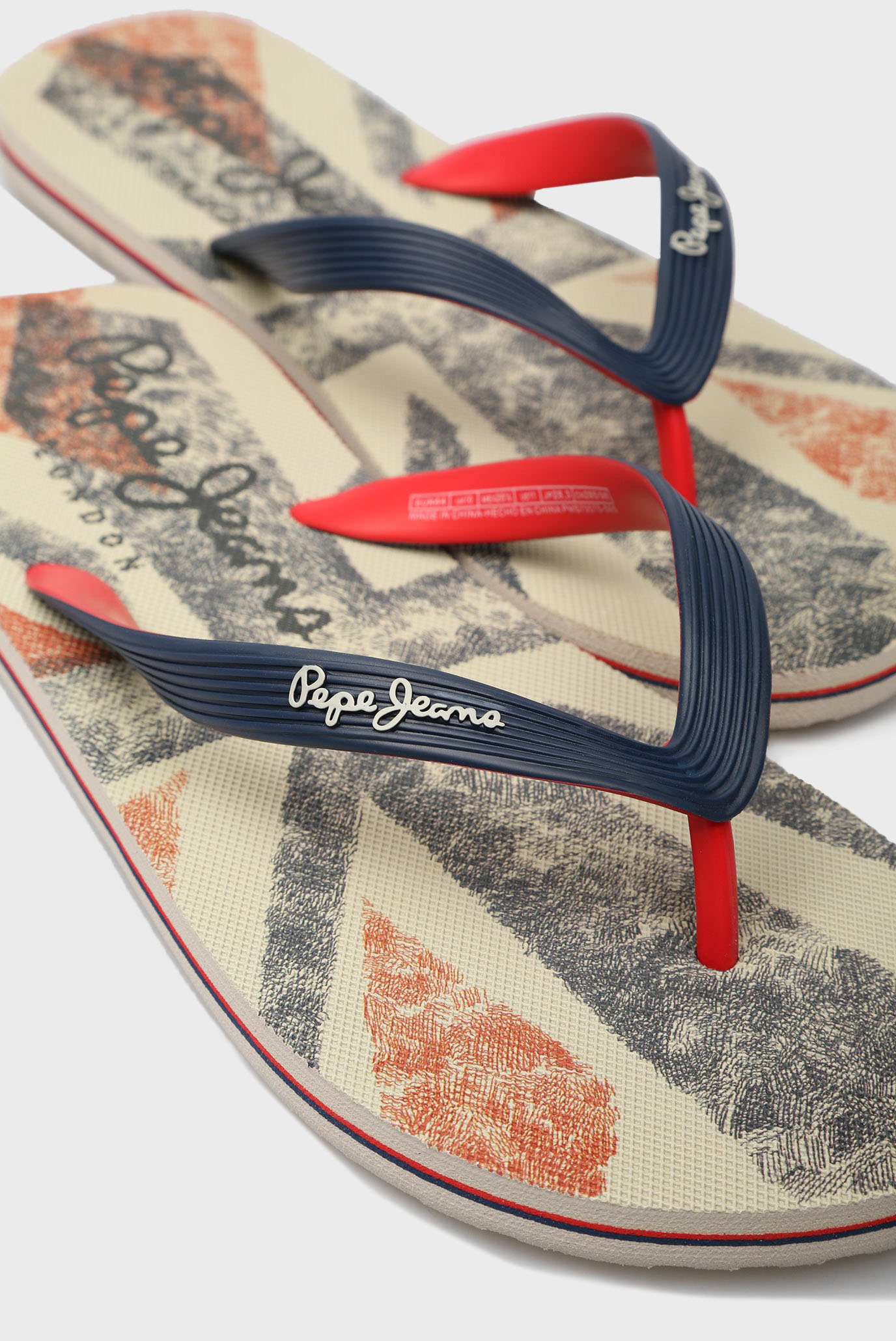 Мужские синие вьетнамки HAWI IAN 10