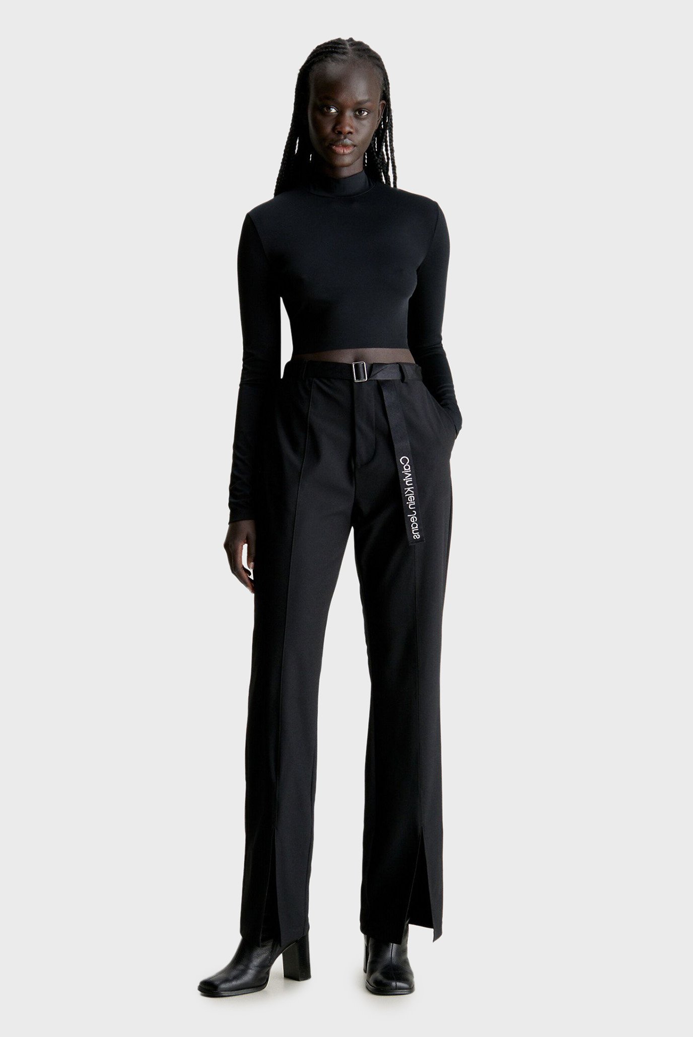 Лонгслив BACK STRAP LONG SLEEVE TOP 3